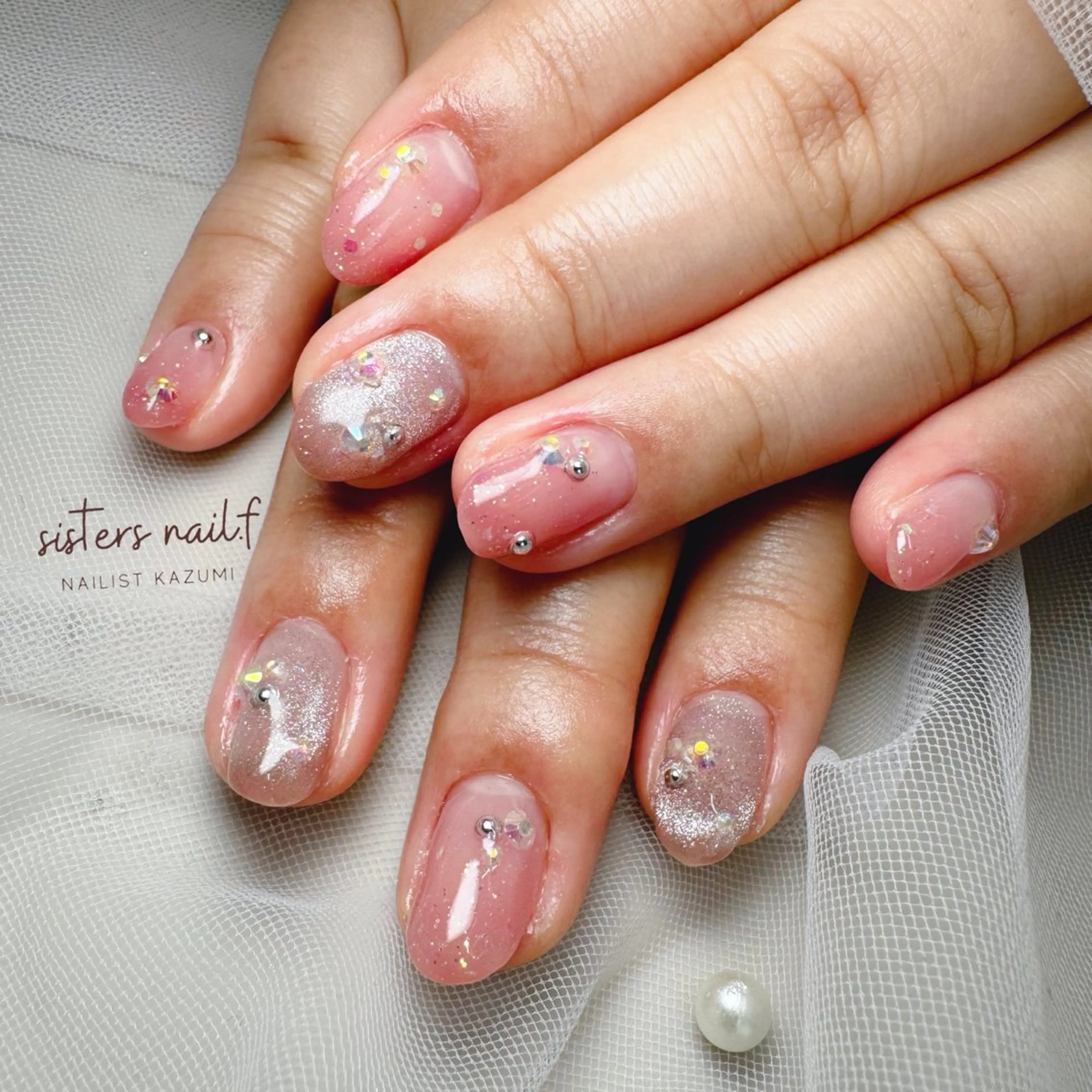 ネイル sisters nail.fのネイルデザイン