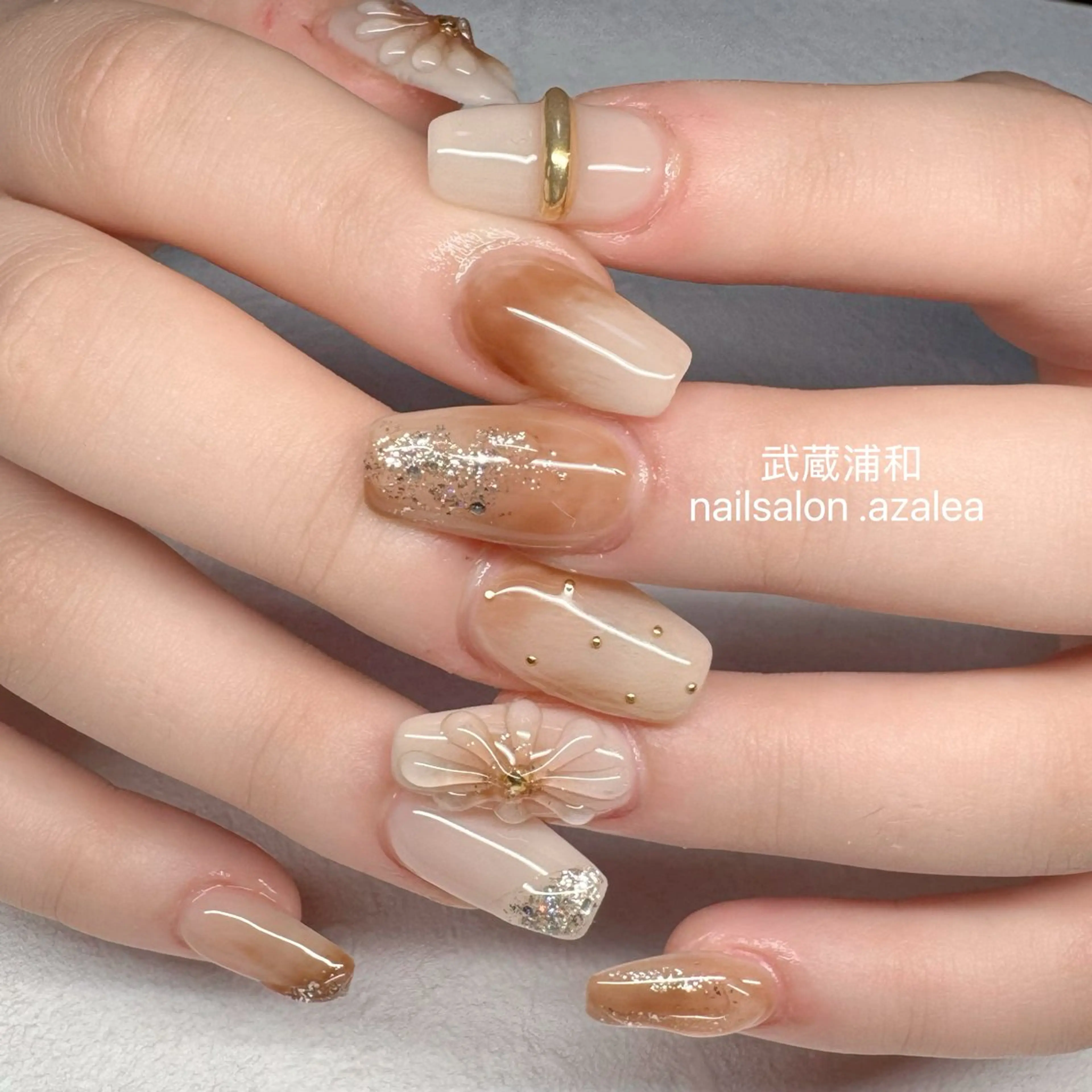 ネイル ハンドネイル R inのネイルデザイン