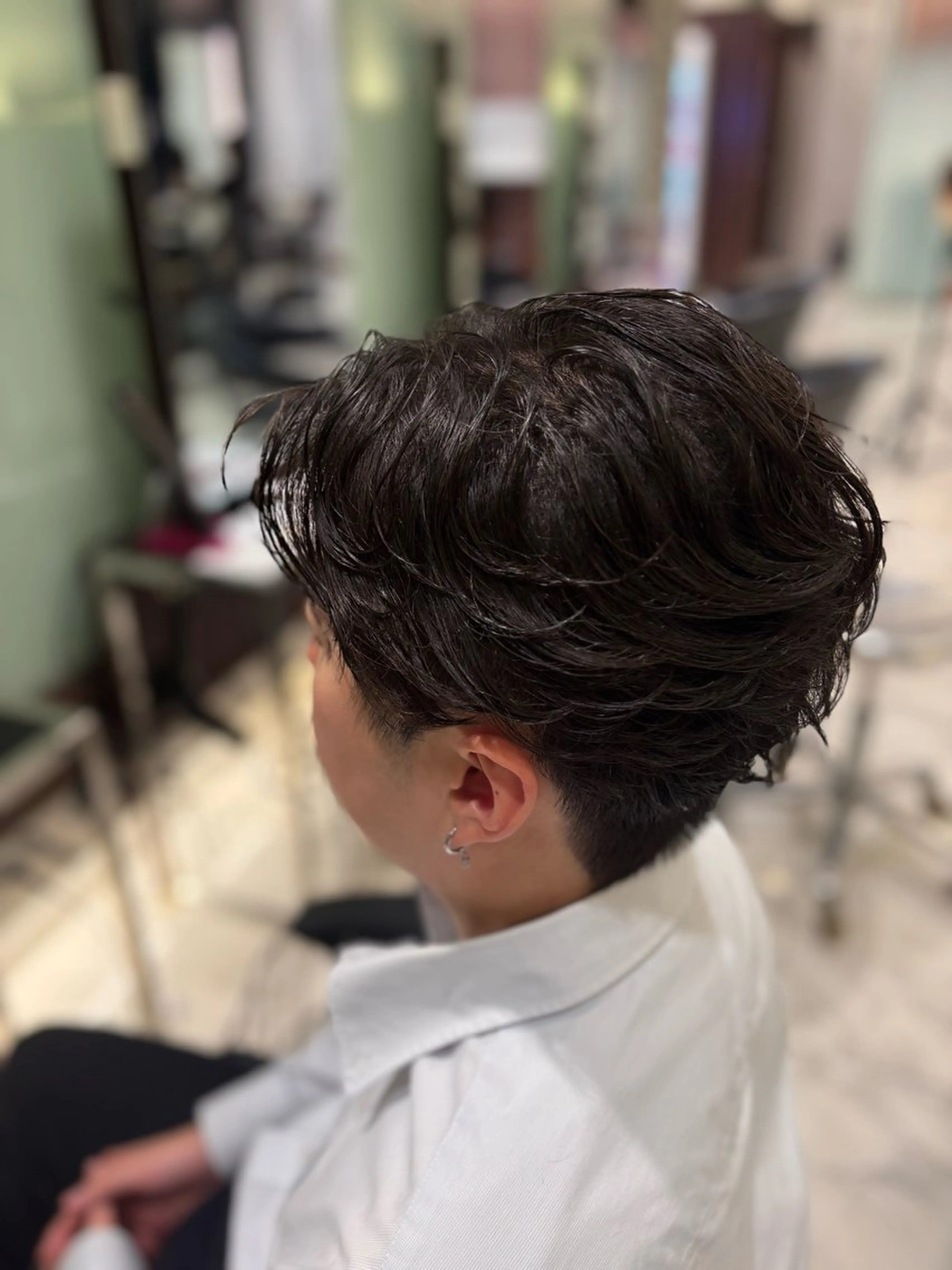 パーマ メンズ 理想のパーマを ✨銀座MIKIのヘアスタイル