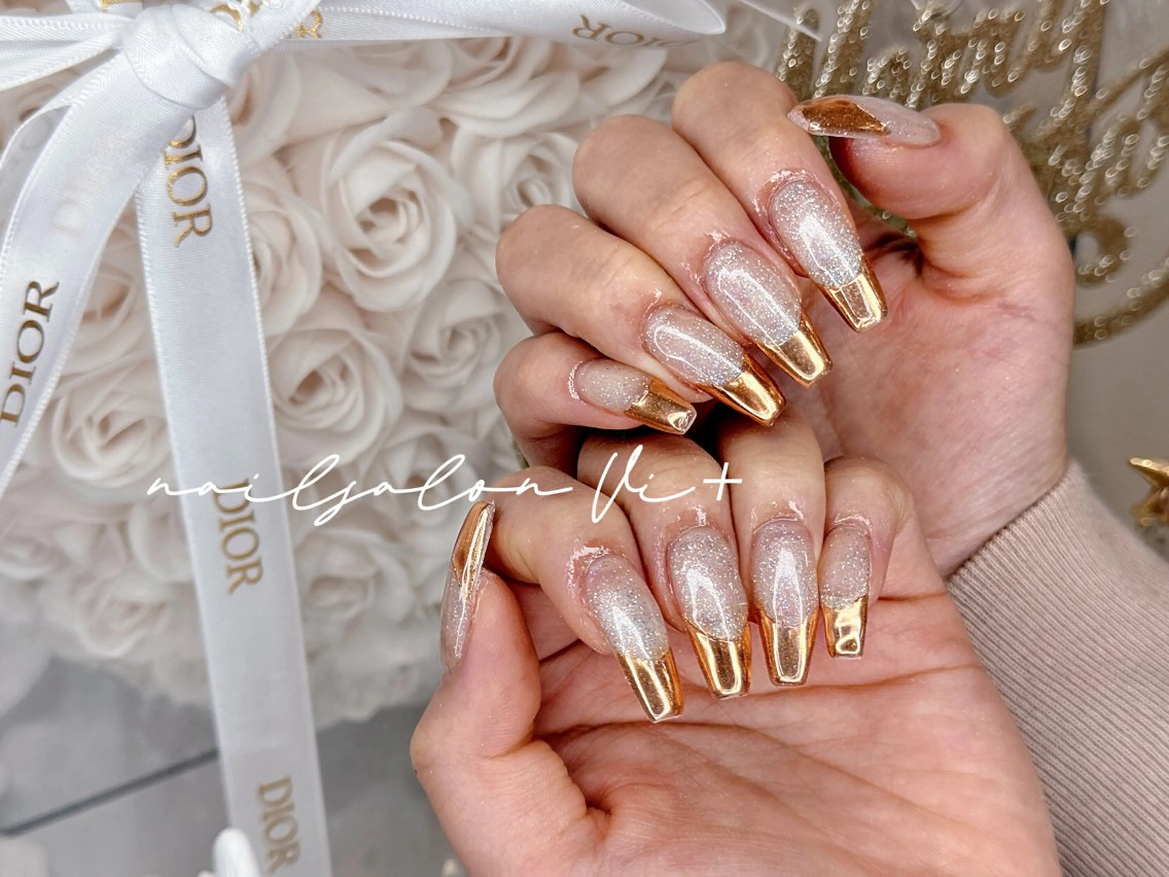 ネイル ハンドネイル ✨Nailsalon Vi+✨のネイルデザイン