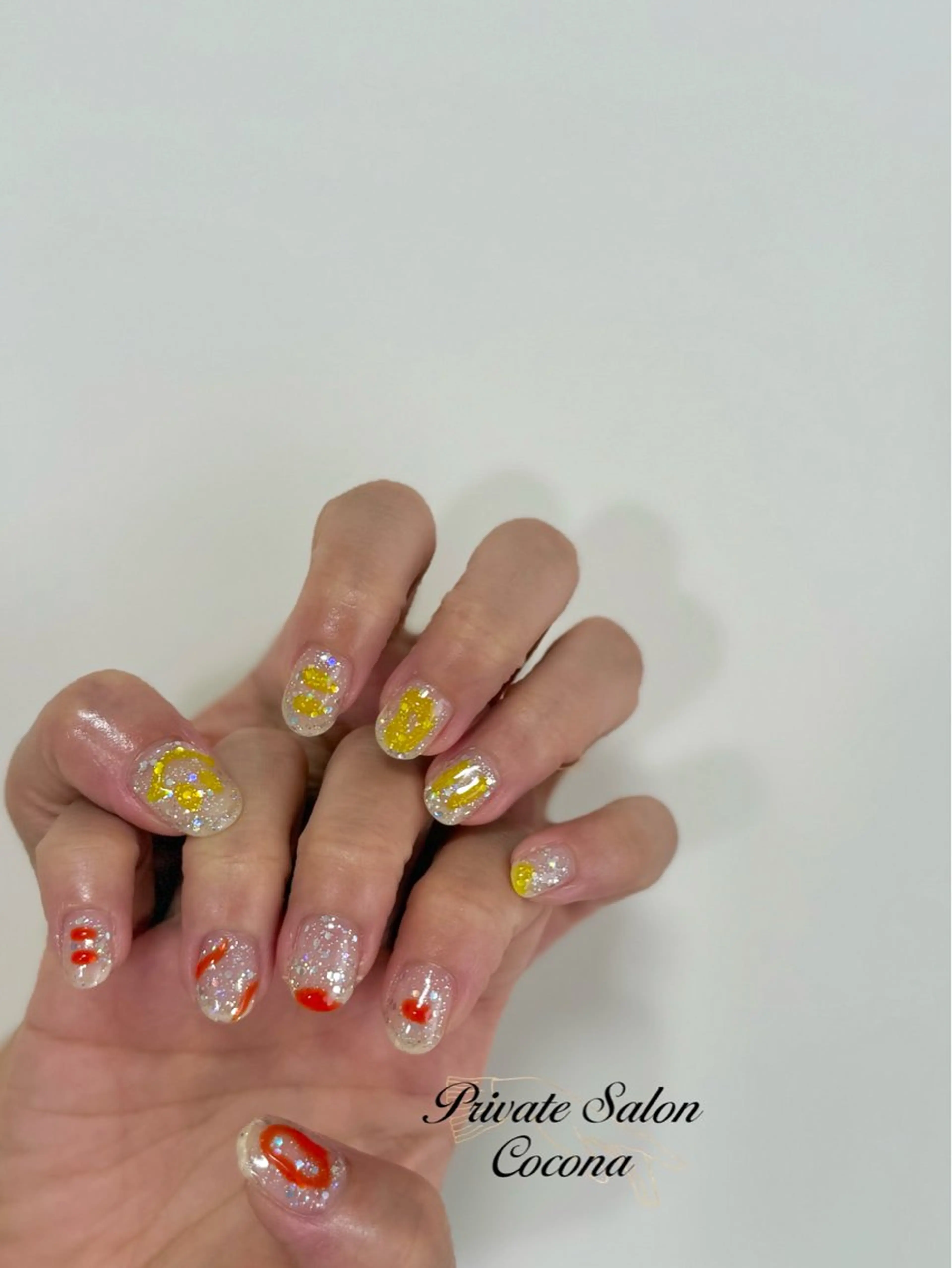 ネイル ハンドネイル プライベートサロン nailcoconaのネイルデザイン