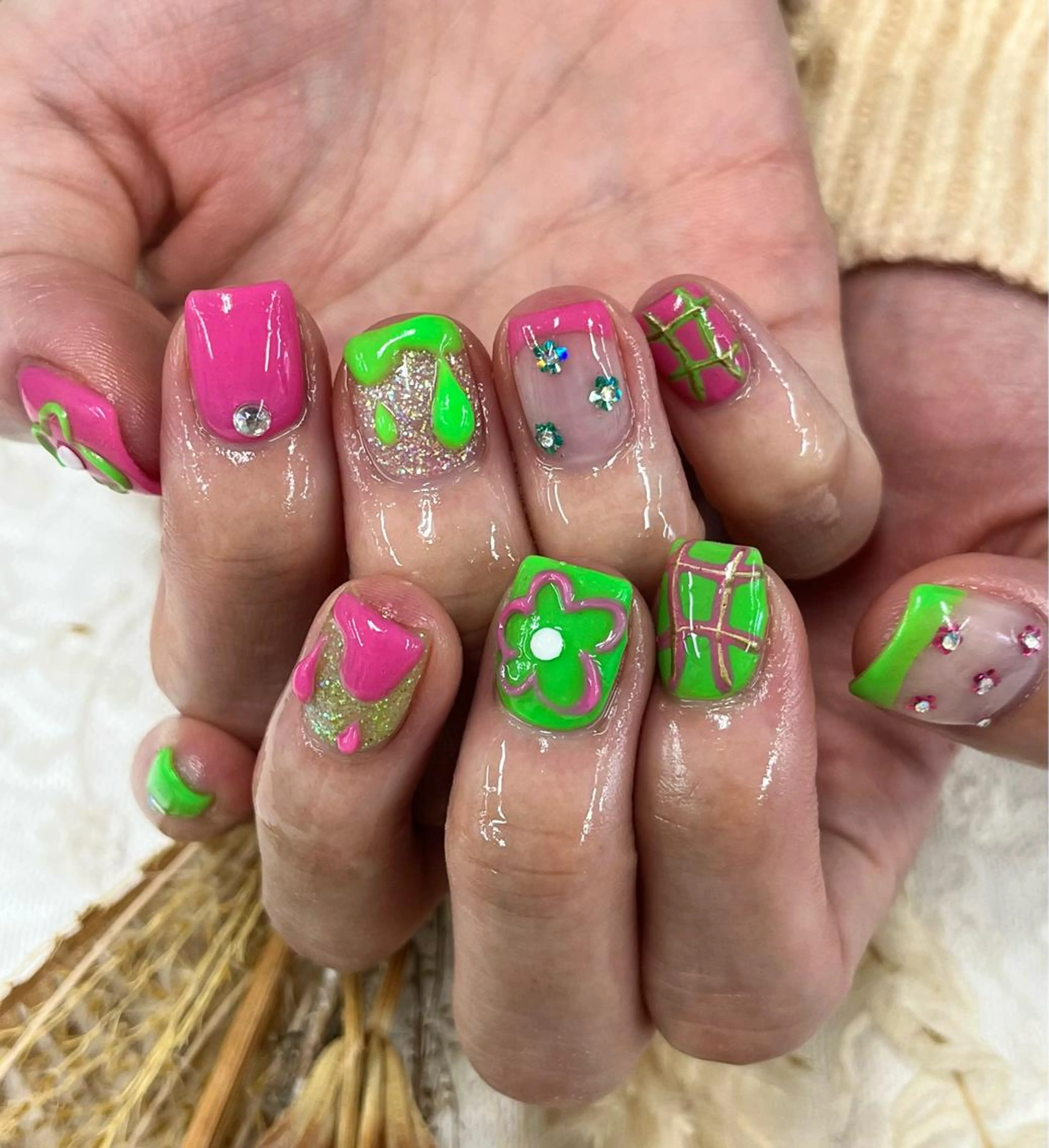 ネイル Basic町田本店 Suzunaのネイルデザイン