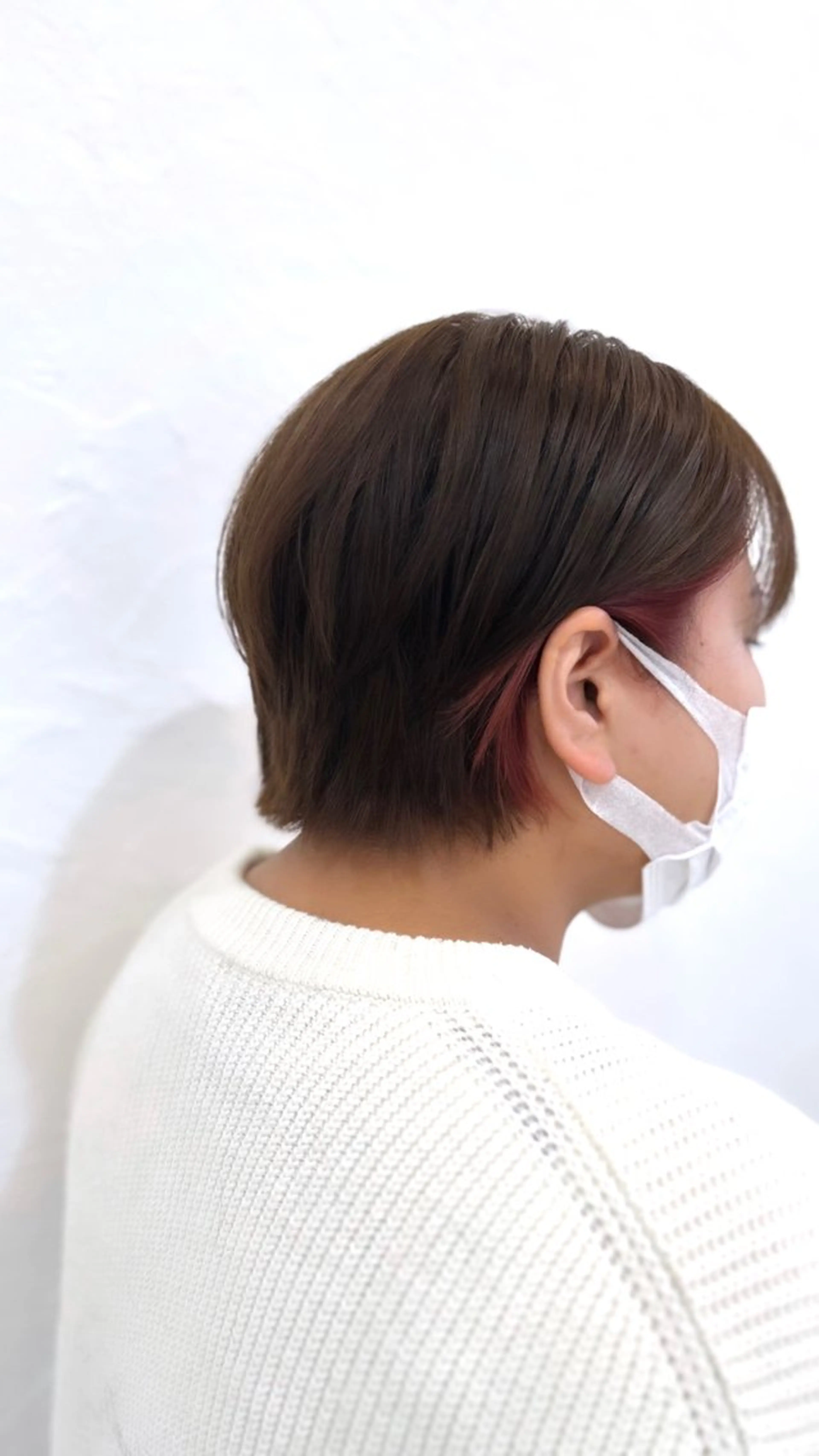 ショート FELICE of hair所属・堀 大輔のヘアスタイル