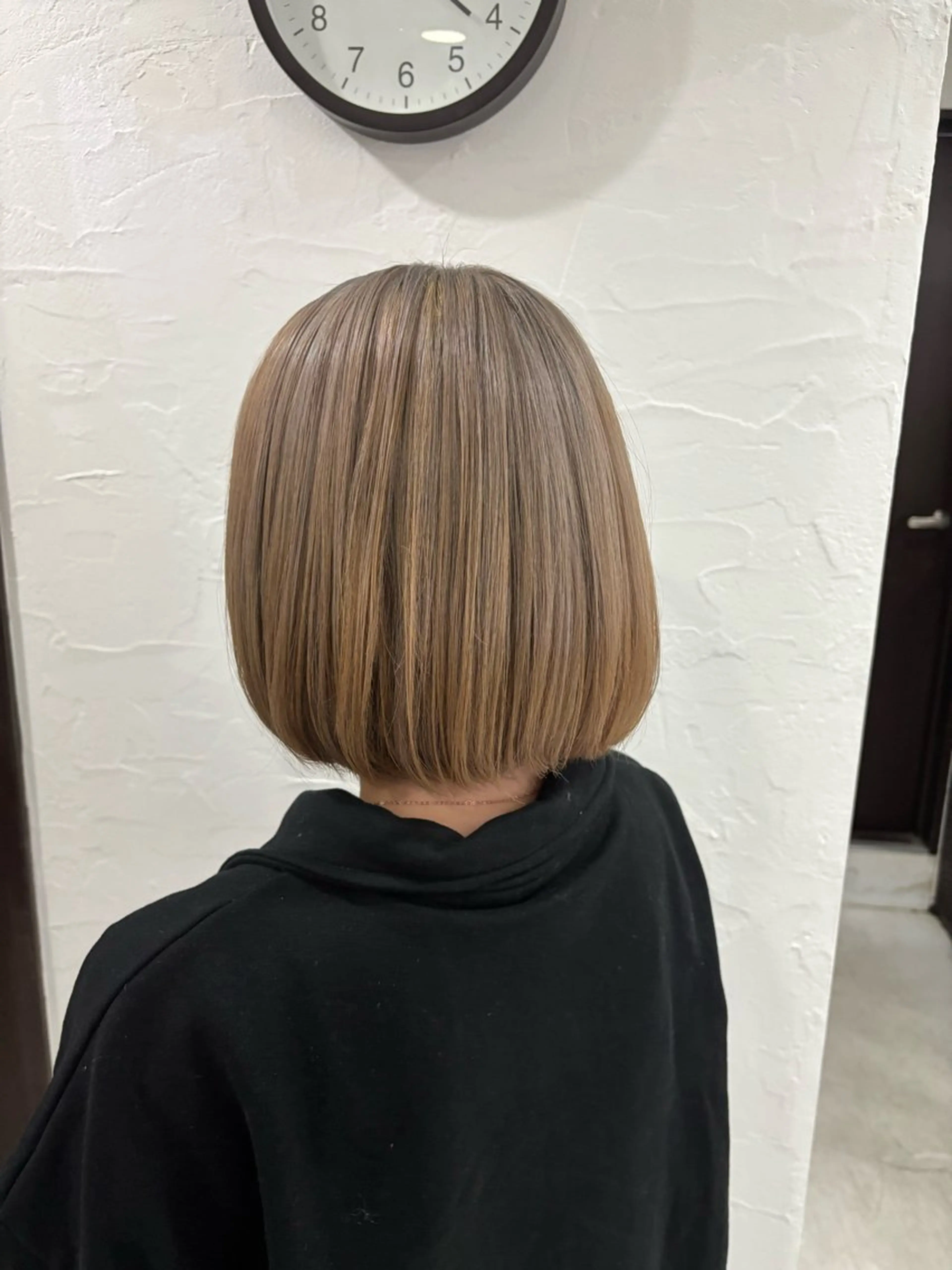 カラー sato harunaのヘアスタイル