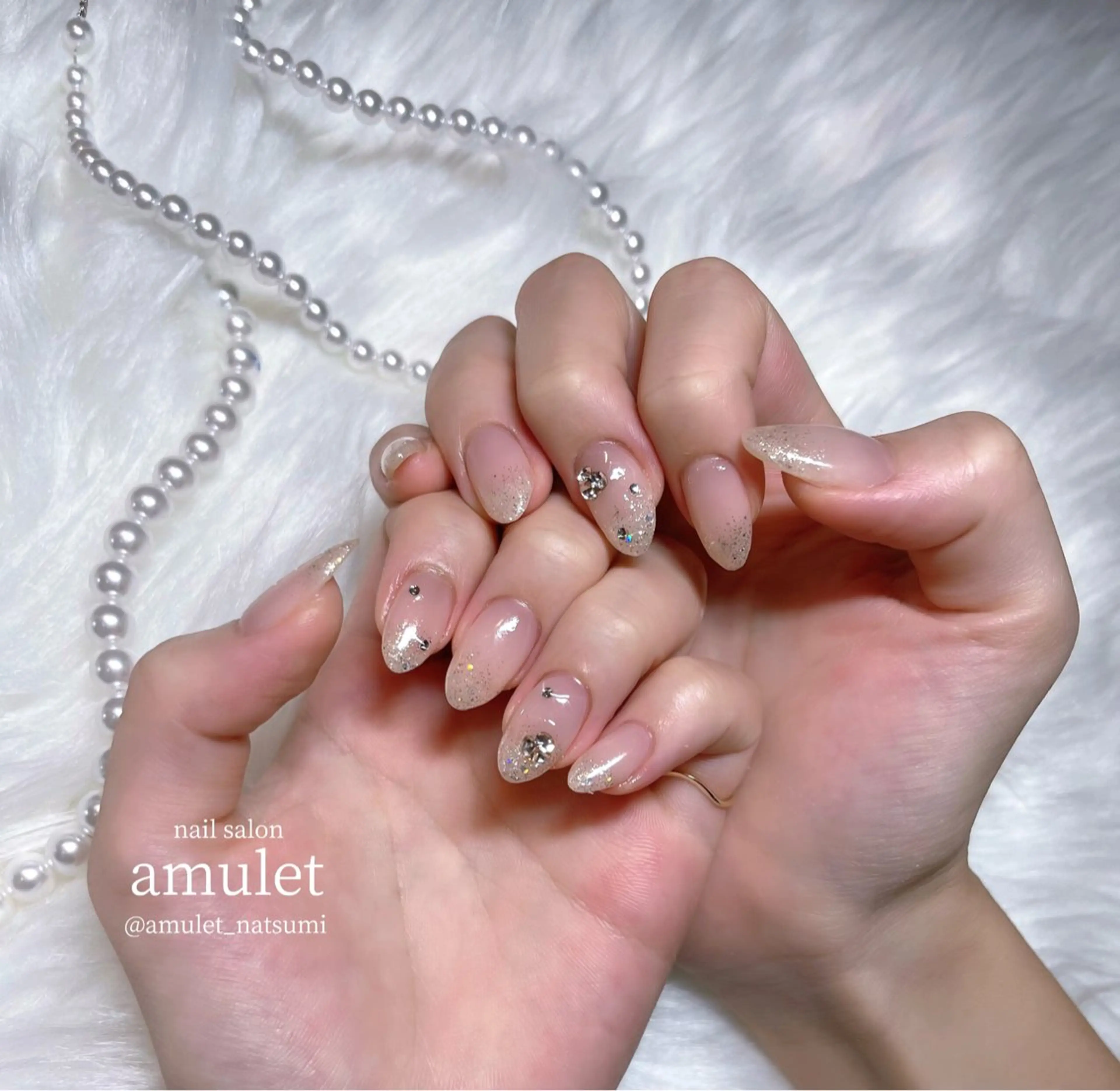 ネイル amuletnail natsumiのネイルデザイン