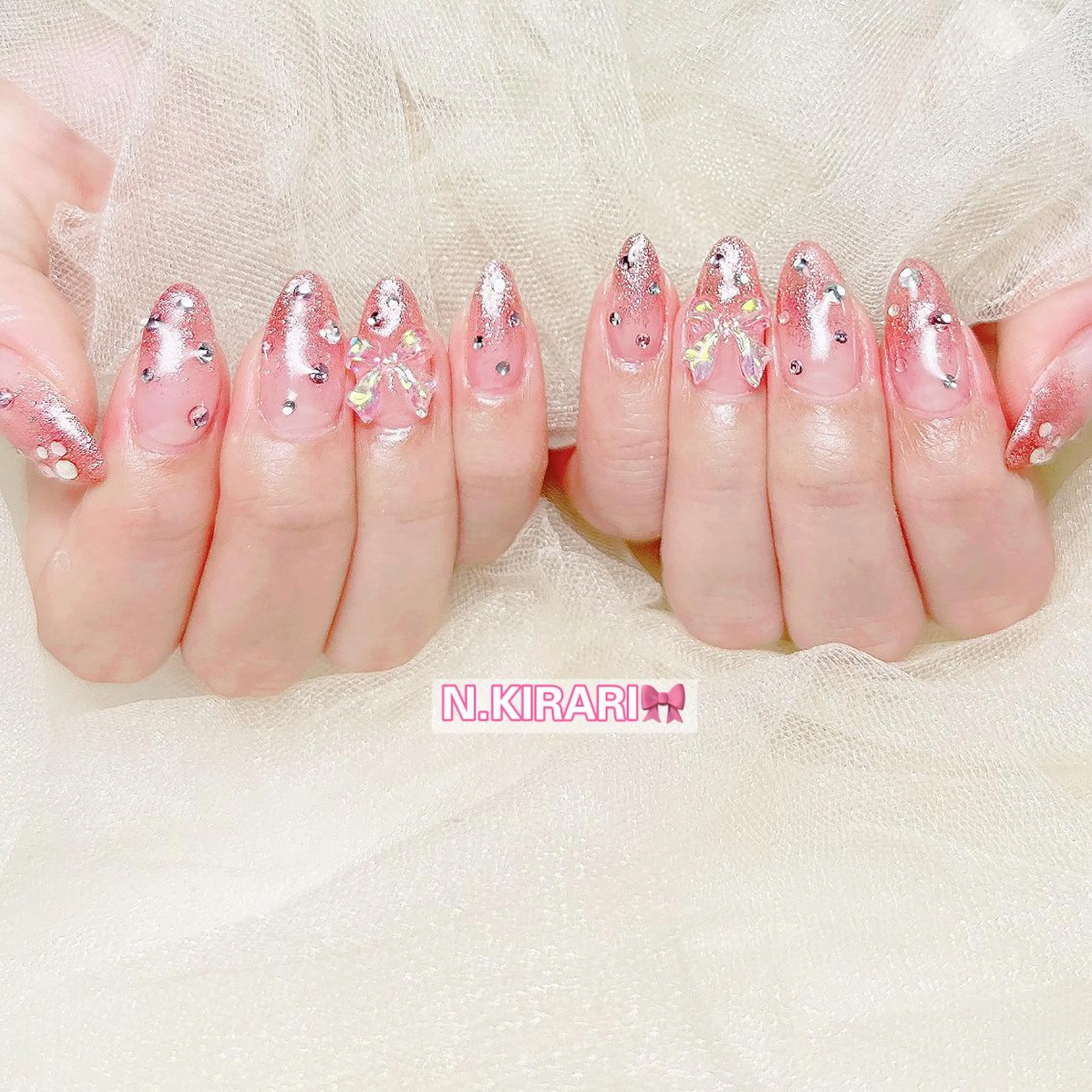 ネイル 🩷 Mio 🩷のネイルデザイン