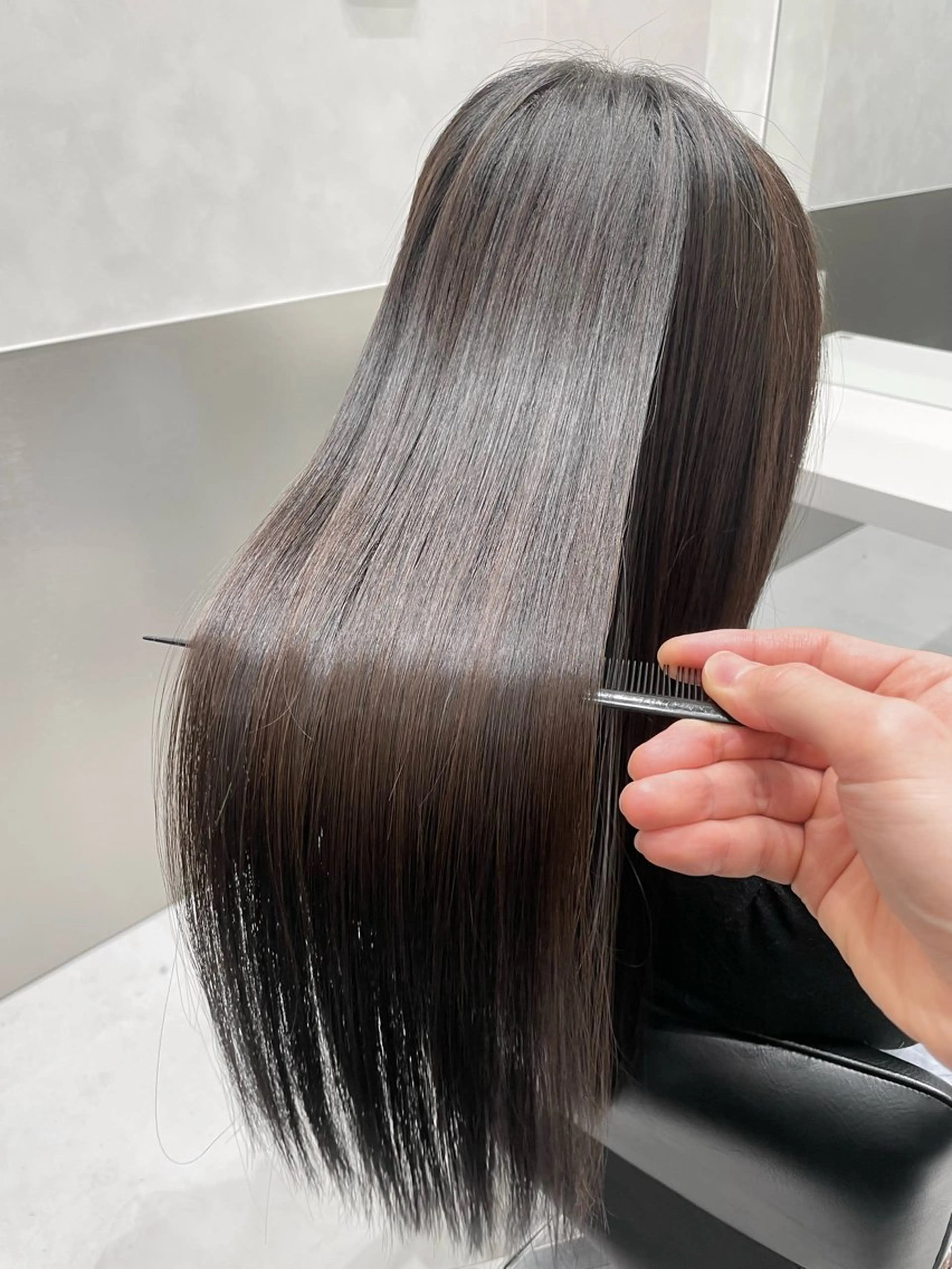 ロング 美髪職人あお🦕 髪質改善｜原宿のヘアスタイル