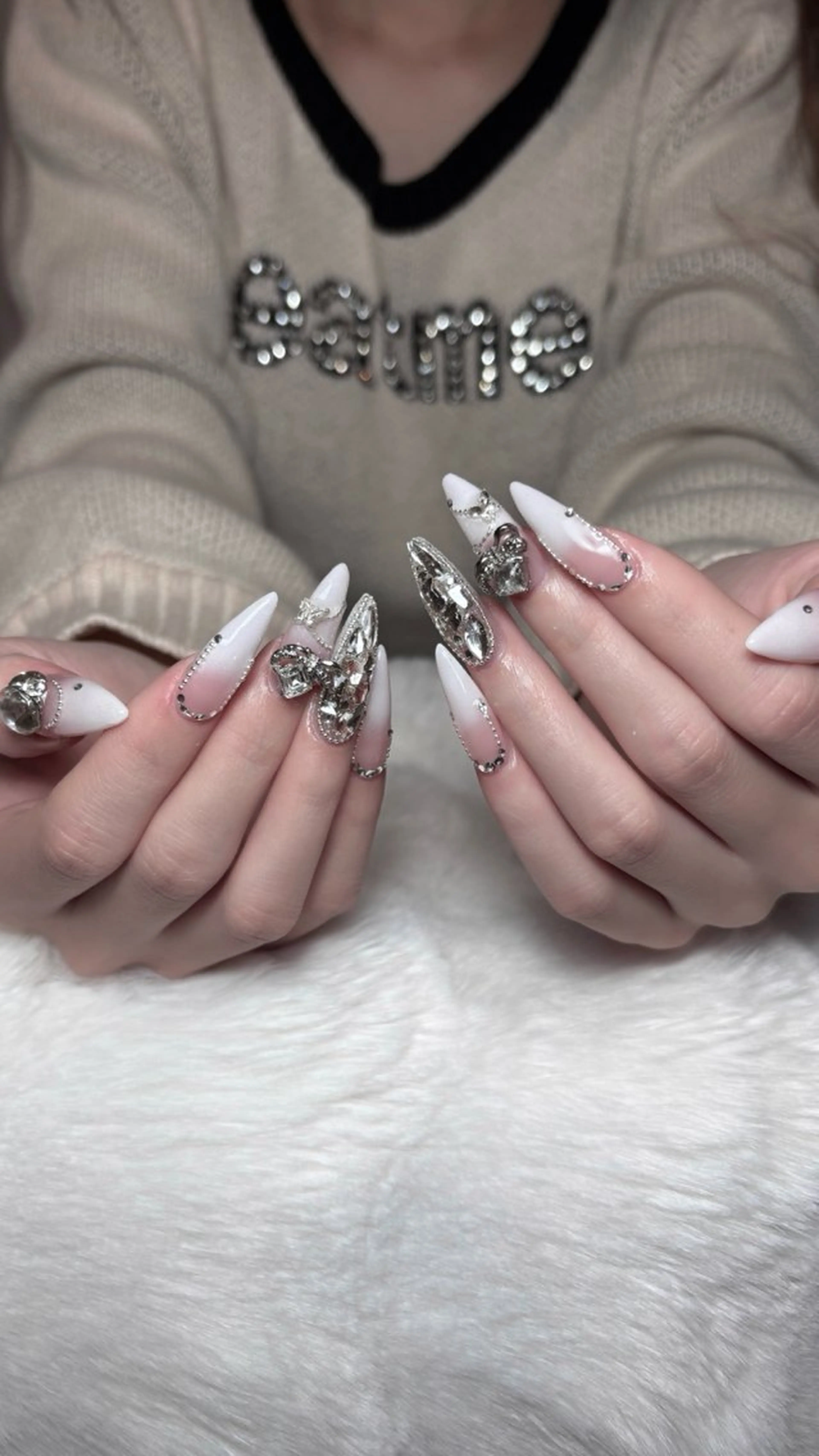 ネイル ハンドネイル 名古屋ワンホンネイル 沙理亜のネイルデザイン