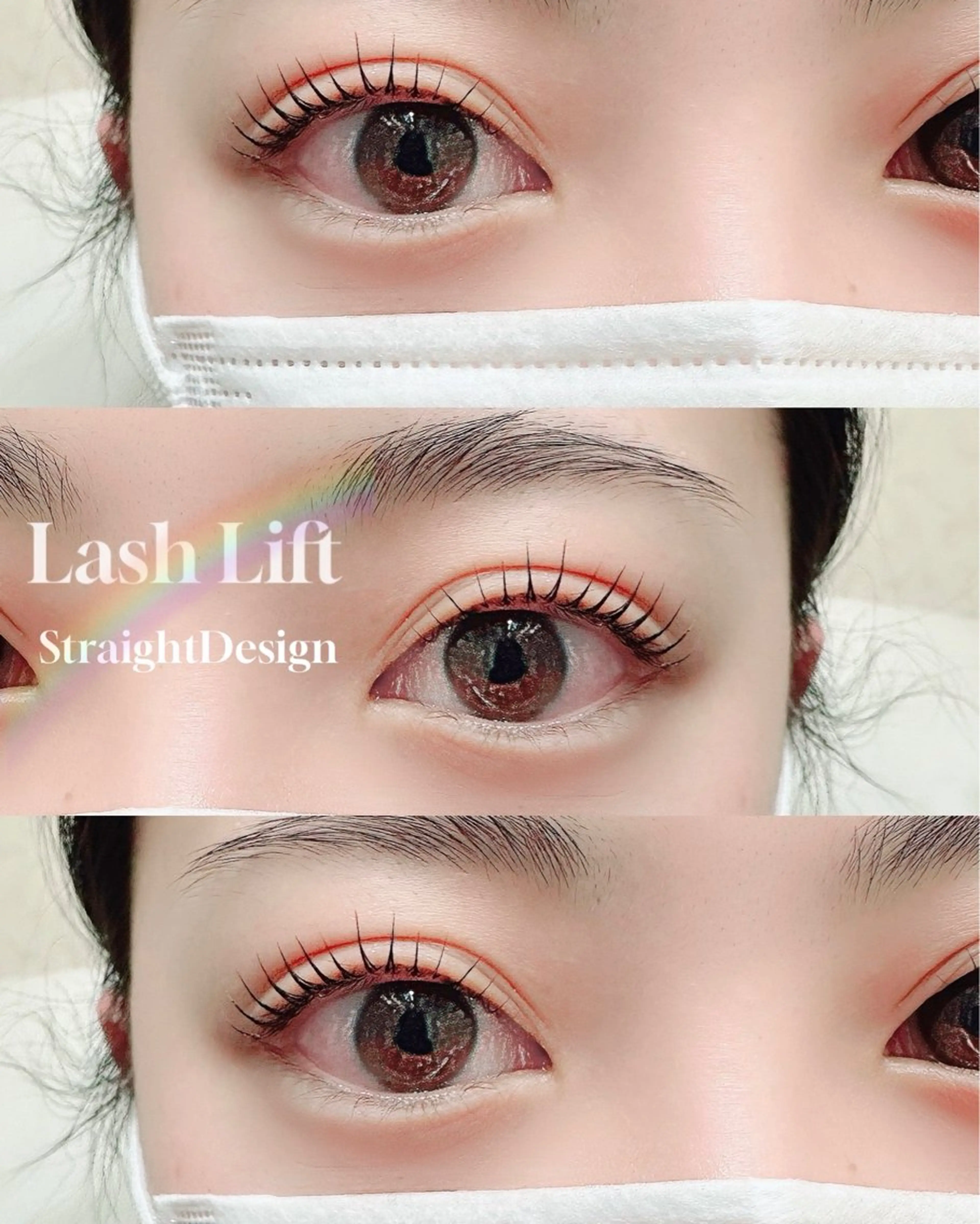 マツエク・マツパ マツパ Jolie 高島のマツエク・マツパデザイン