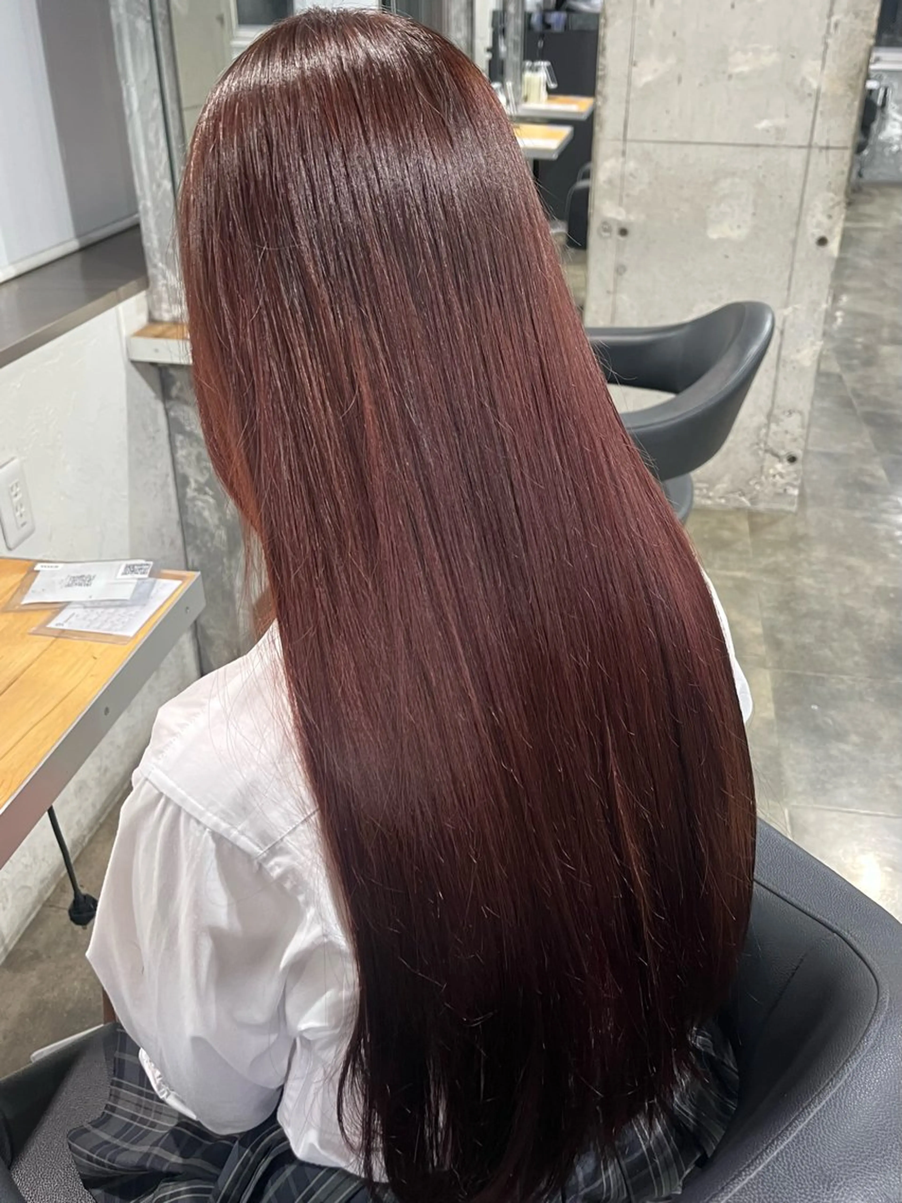 カラー ヘアカラー トリートメント 🥀艶髪/垢抜け/ 暖色ヘア Yuu🥀のヘアスタイル