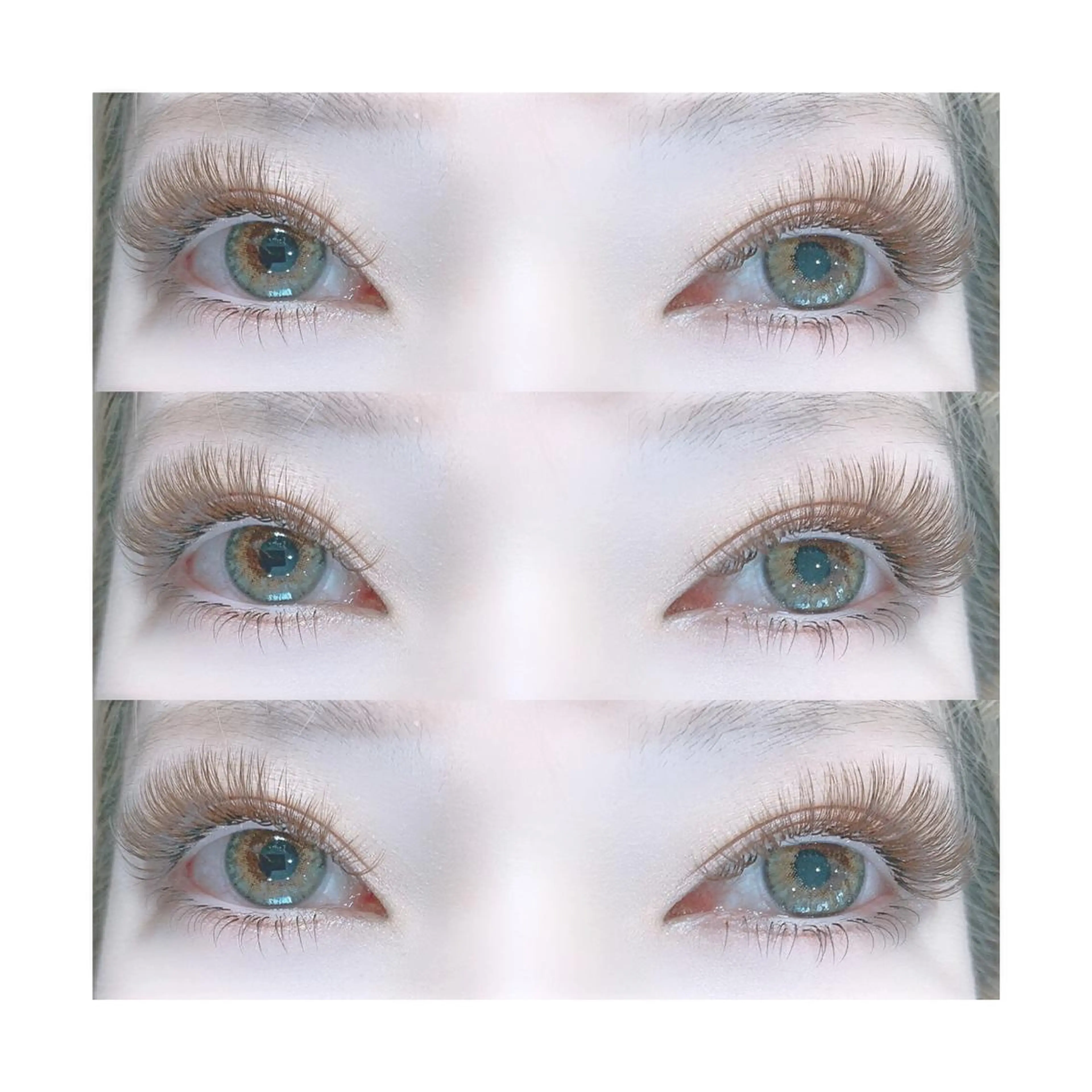 マツエク・マツパ Ray+beauty 住吉店 ＊ 桐山美優のマツエク・マツパデザイン