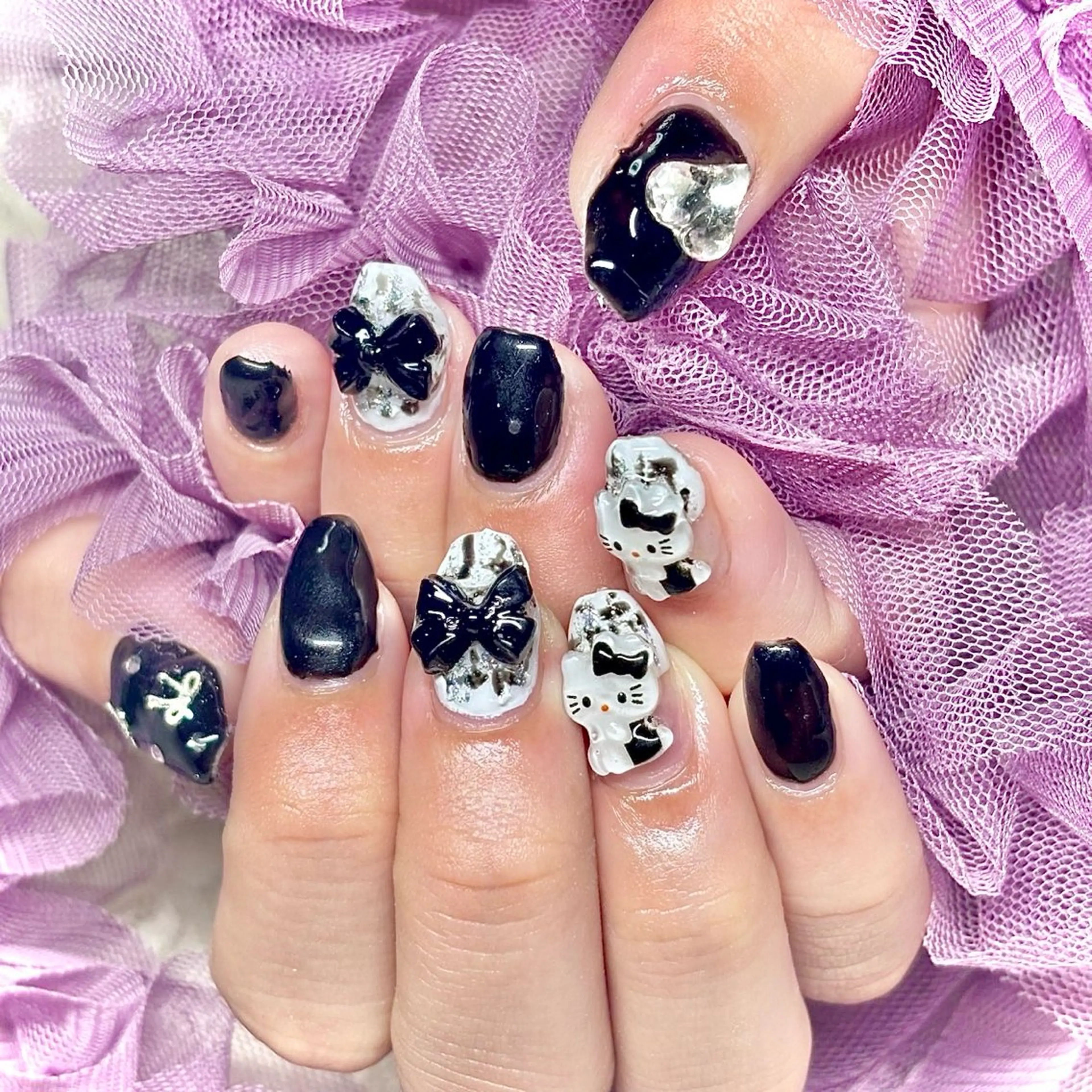 ネイル miminon 自宅ネイルサロンのネイルデザイン