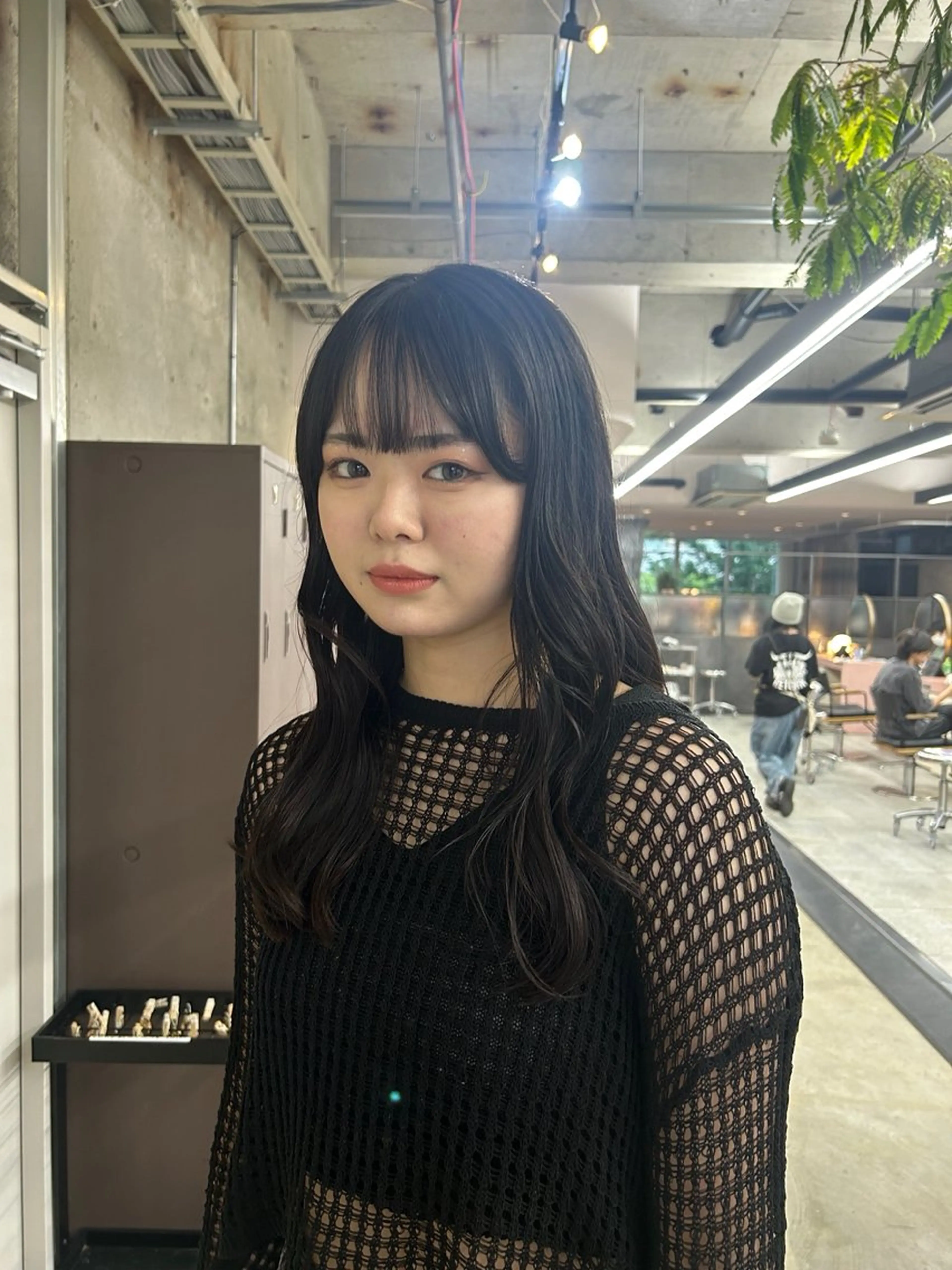 ロング カラー ヘアアレンジ 伊藤ほのか /パーマ/ショートのヘアスタイル