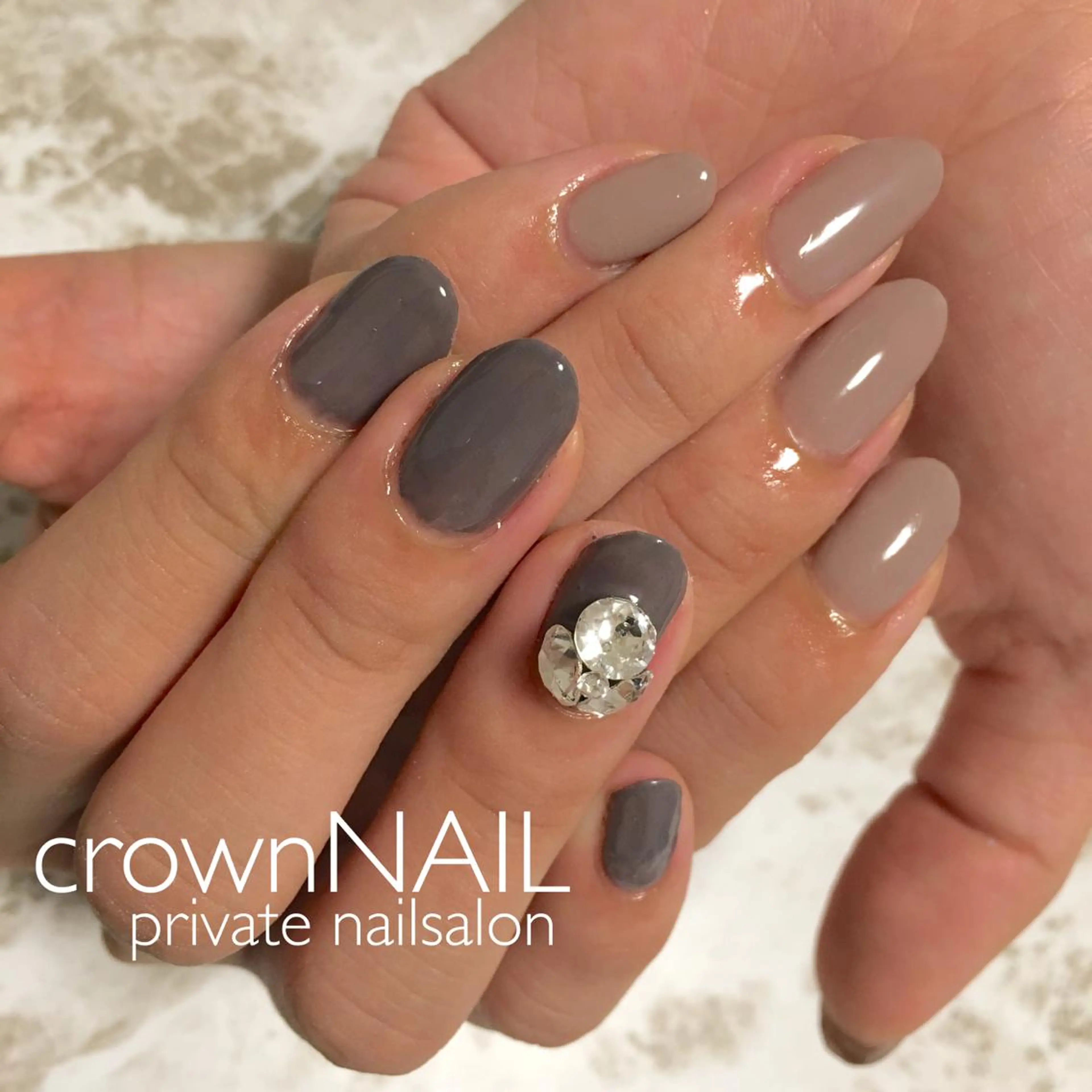 ネイル ジェルネイル パラジェル ensowa✱laf NAILのネイルデザイン