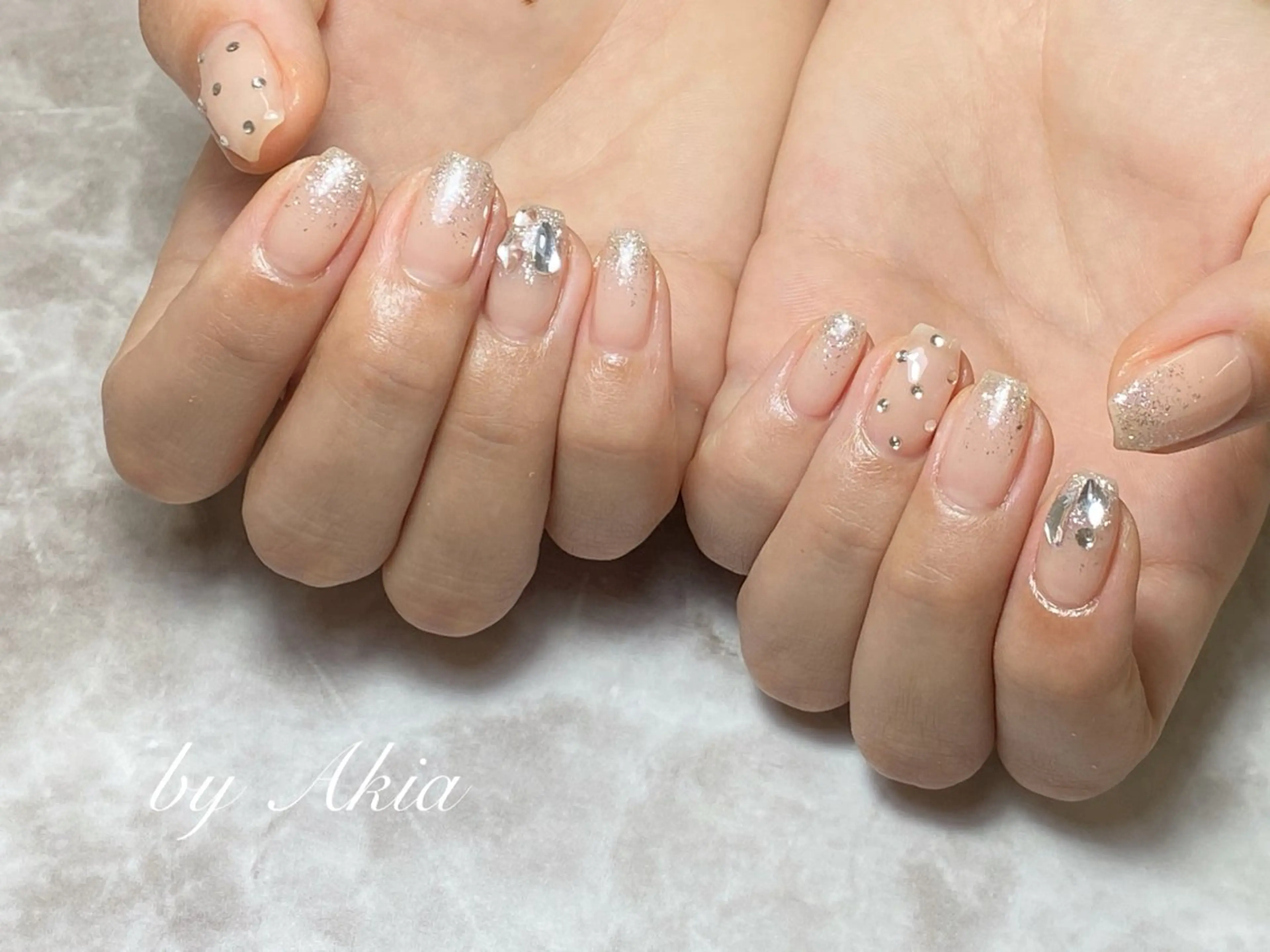 ネイル ハンドネイル 閨匠ビューティサロン 新橋店のネイルデザイン