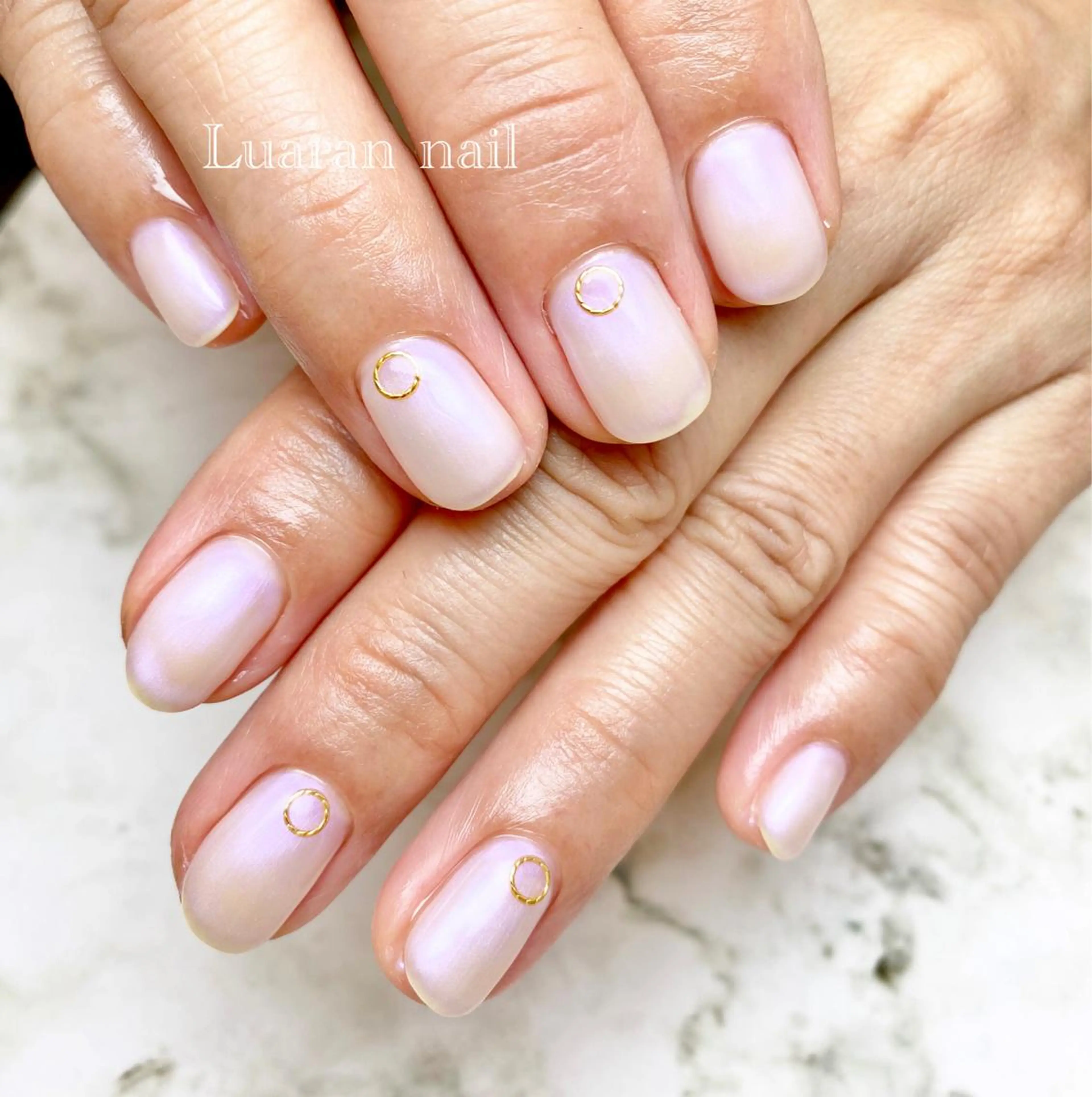 ネイル Luaran nailのネイルデザイン