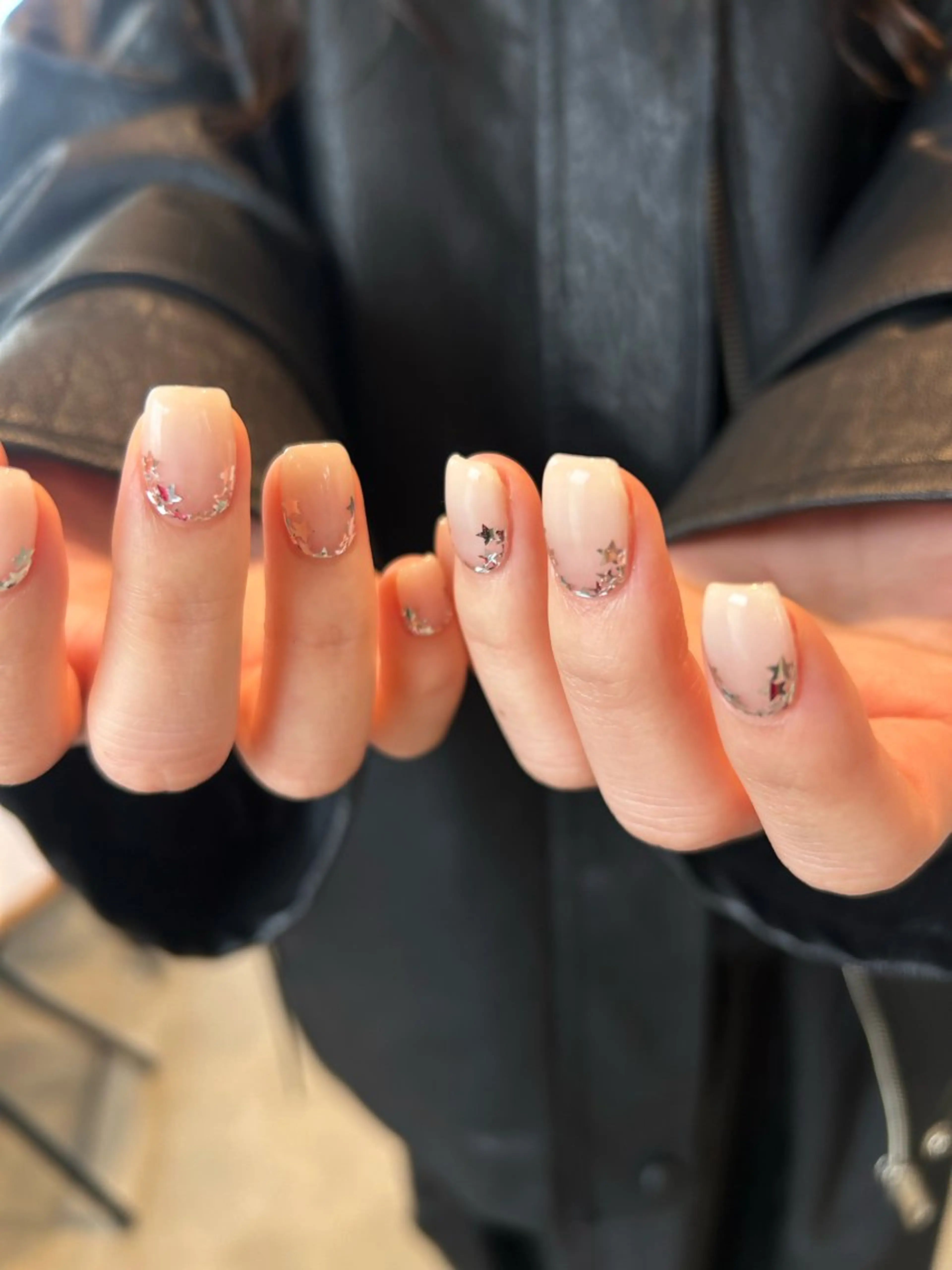 ネイル キラキラネイル ハンドネイル フットネイル tote. harunaのネイルデザイン