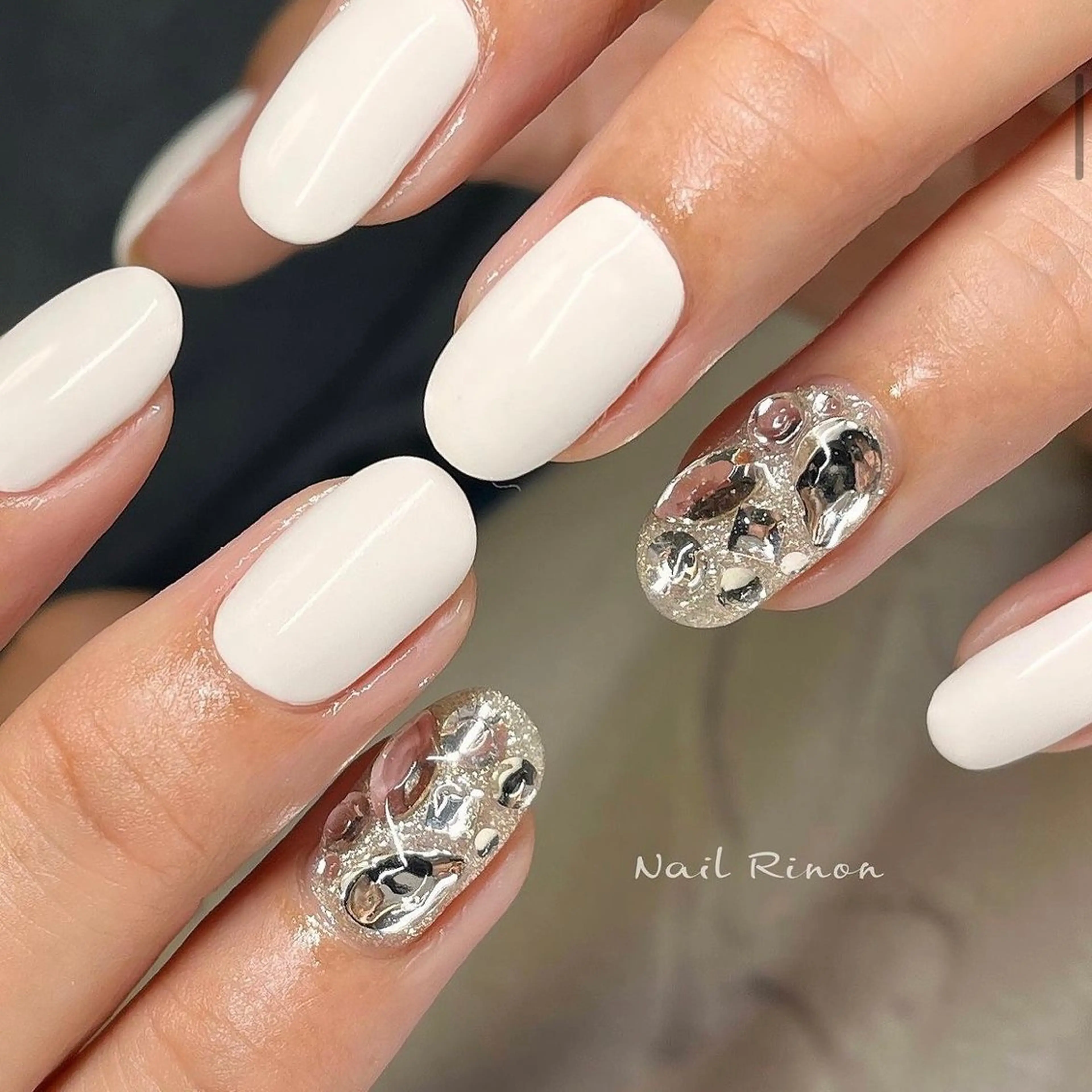 ネイル ハンドネイル Nail Rinonのネイルデザイン