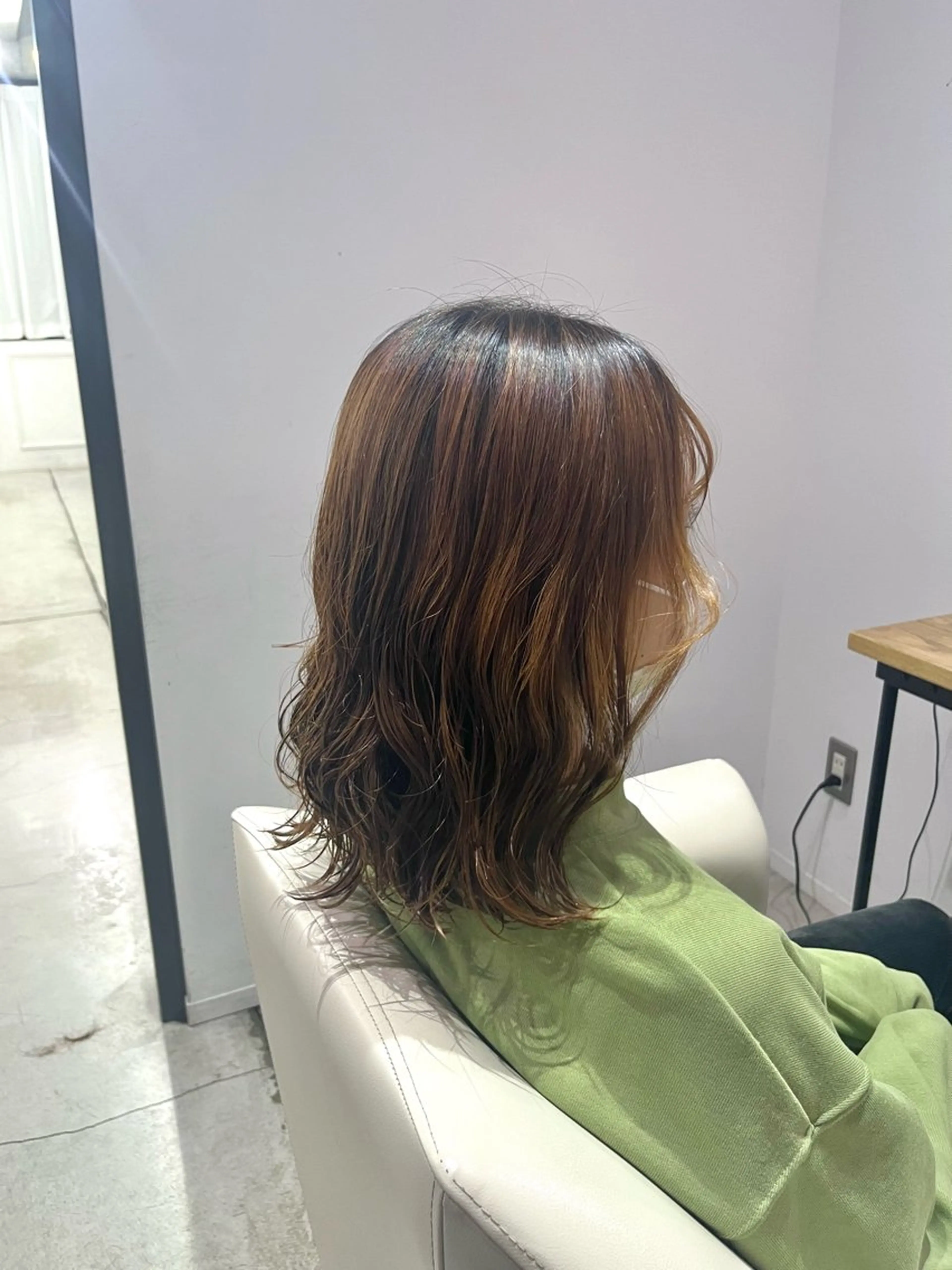 ミディアム 似合わせカット🌈 菊地大河のヘアスタイル