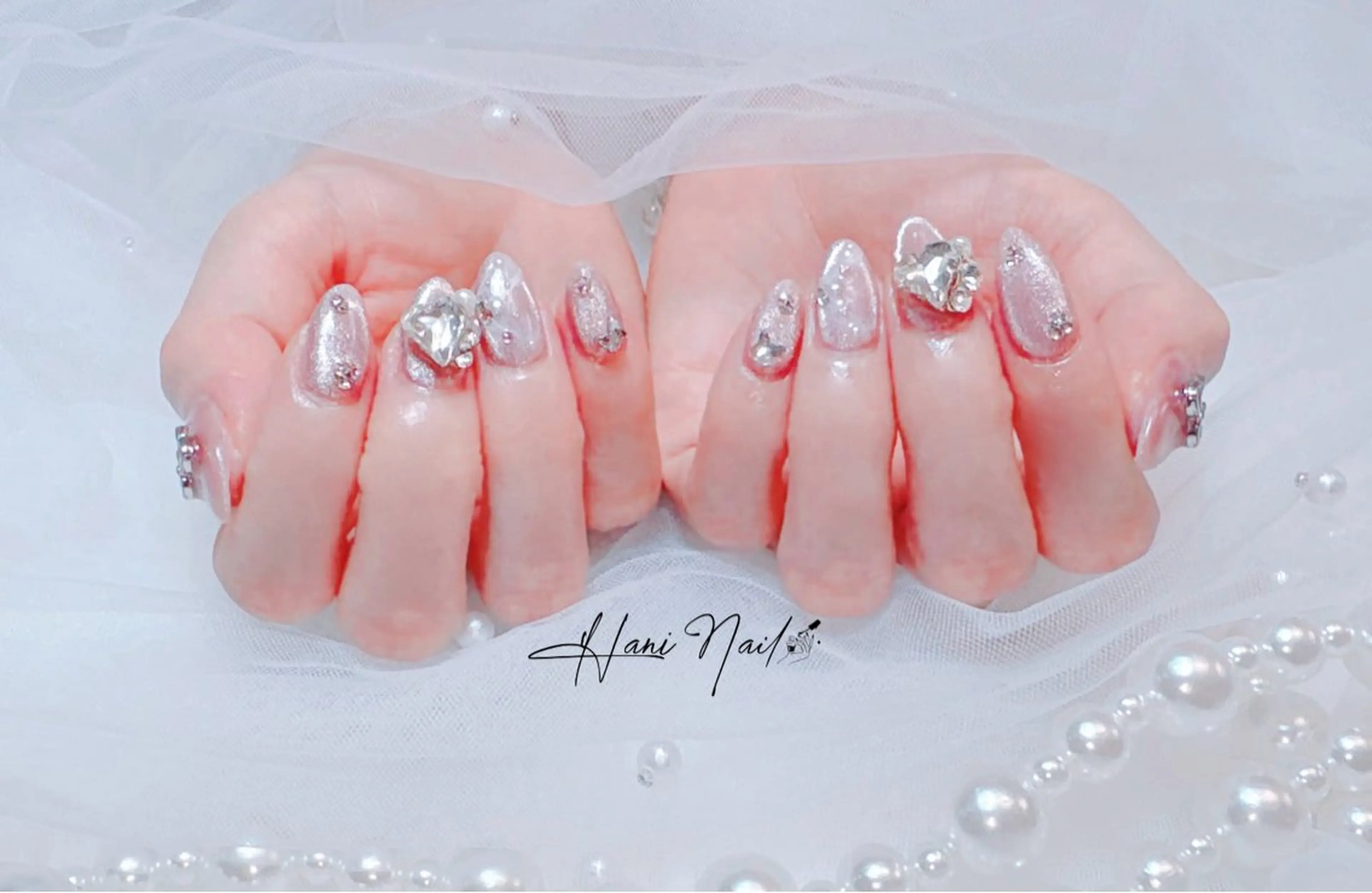 ネイル Hani Nail 三ノ宮【ハニネイル】所属・Hani Nail 【ハニネイル】のネイルデザイン