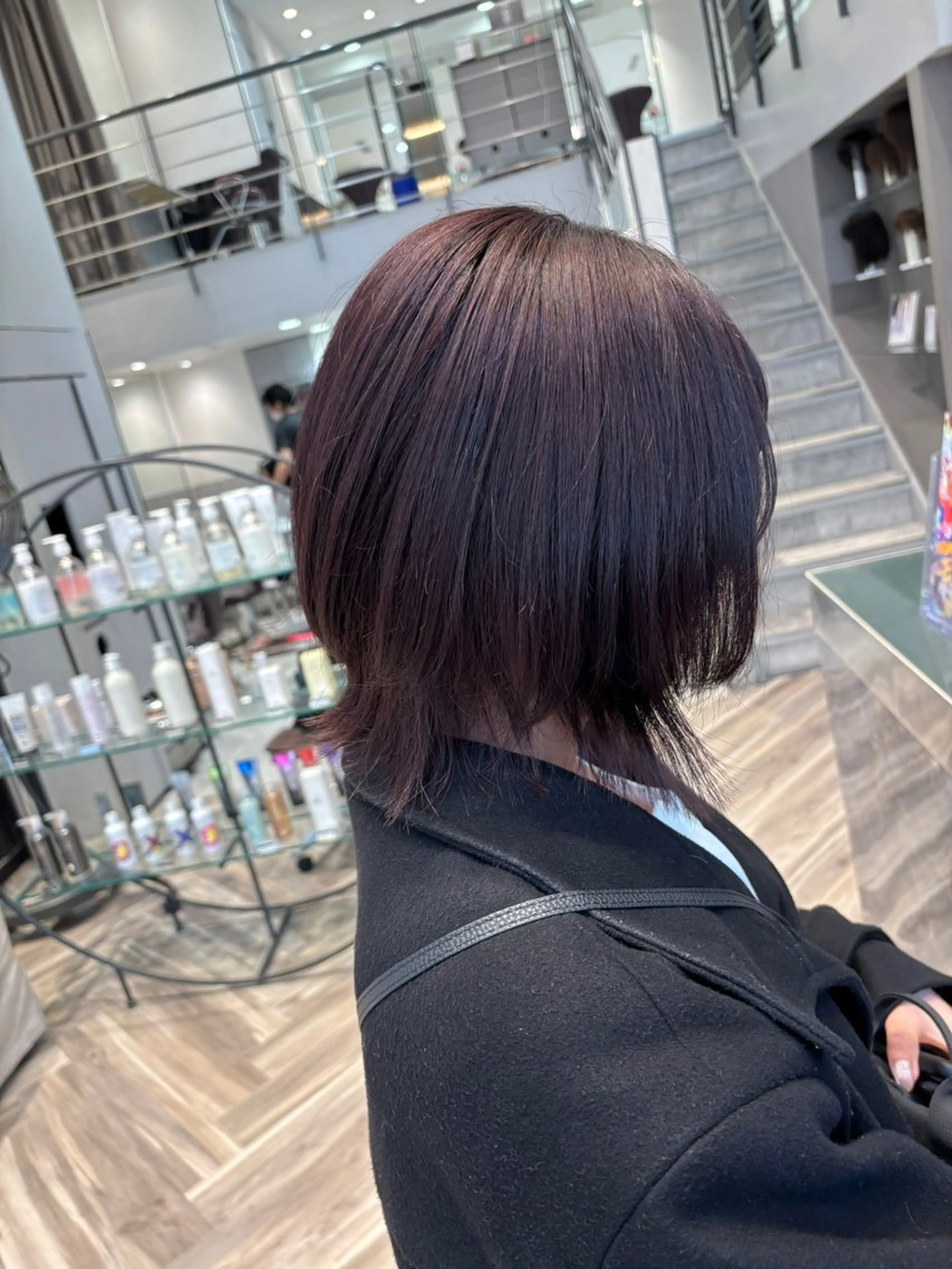 ショート 『ハイトーン特化』✨ 音喜多優也のヘアスタイル