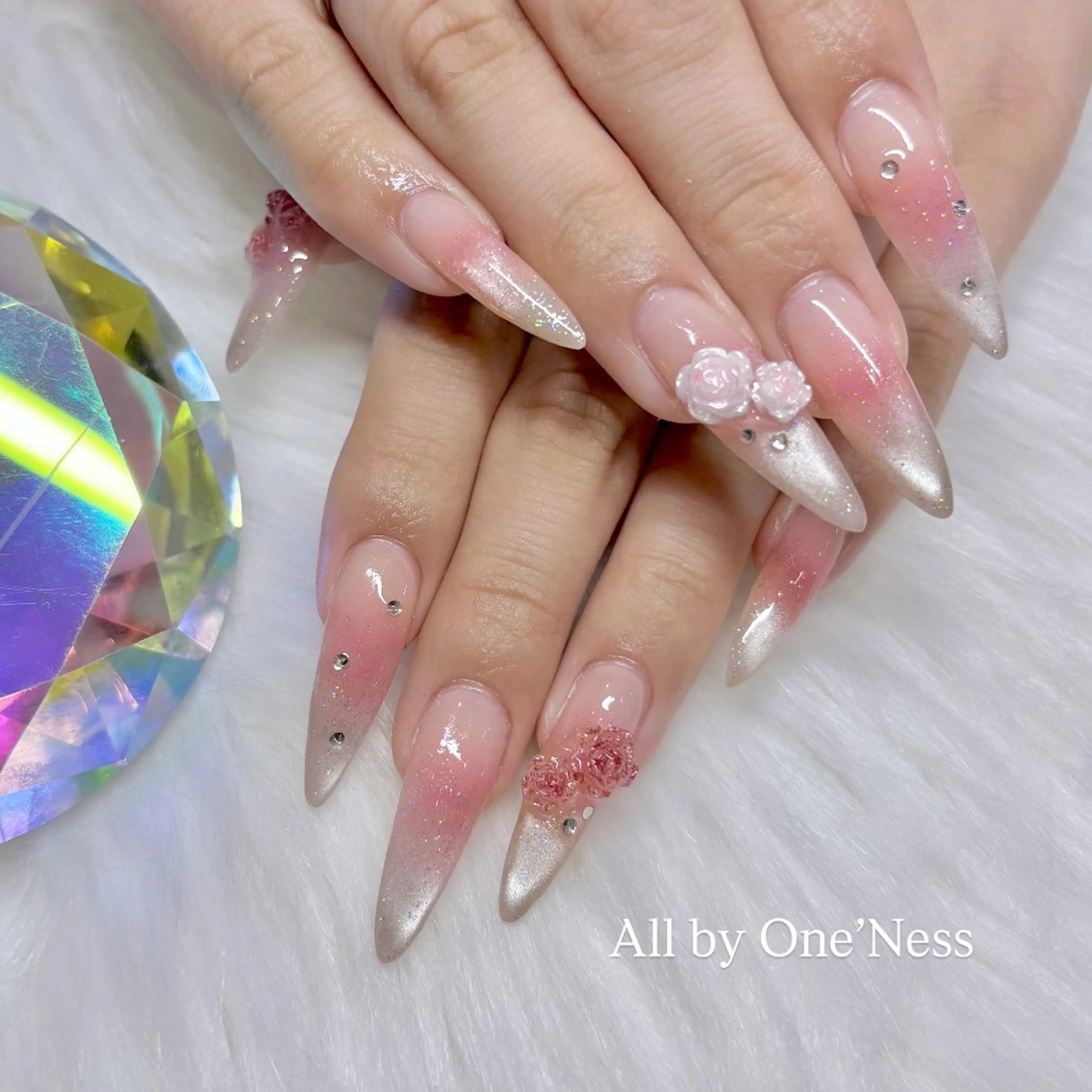 ネイル One’Ness所属・One’Ness Nana🤍のネイルデザイン