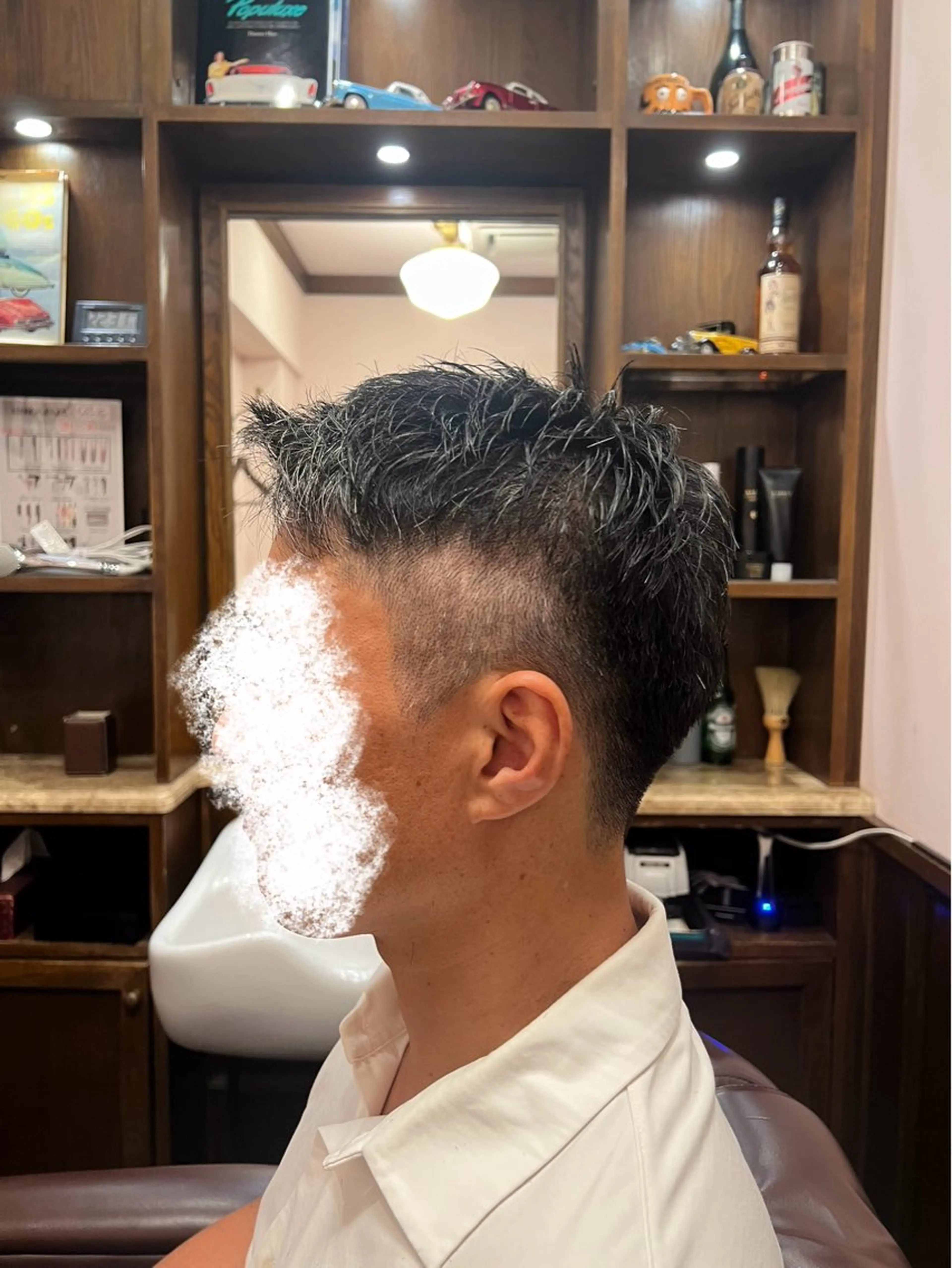 ショート ヒロ銀座バーバーショップ丸の内所属・秋山 琳太のヘアスタイル