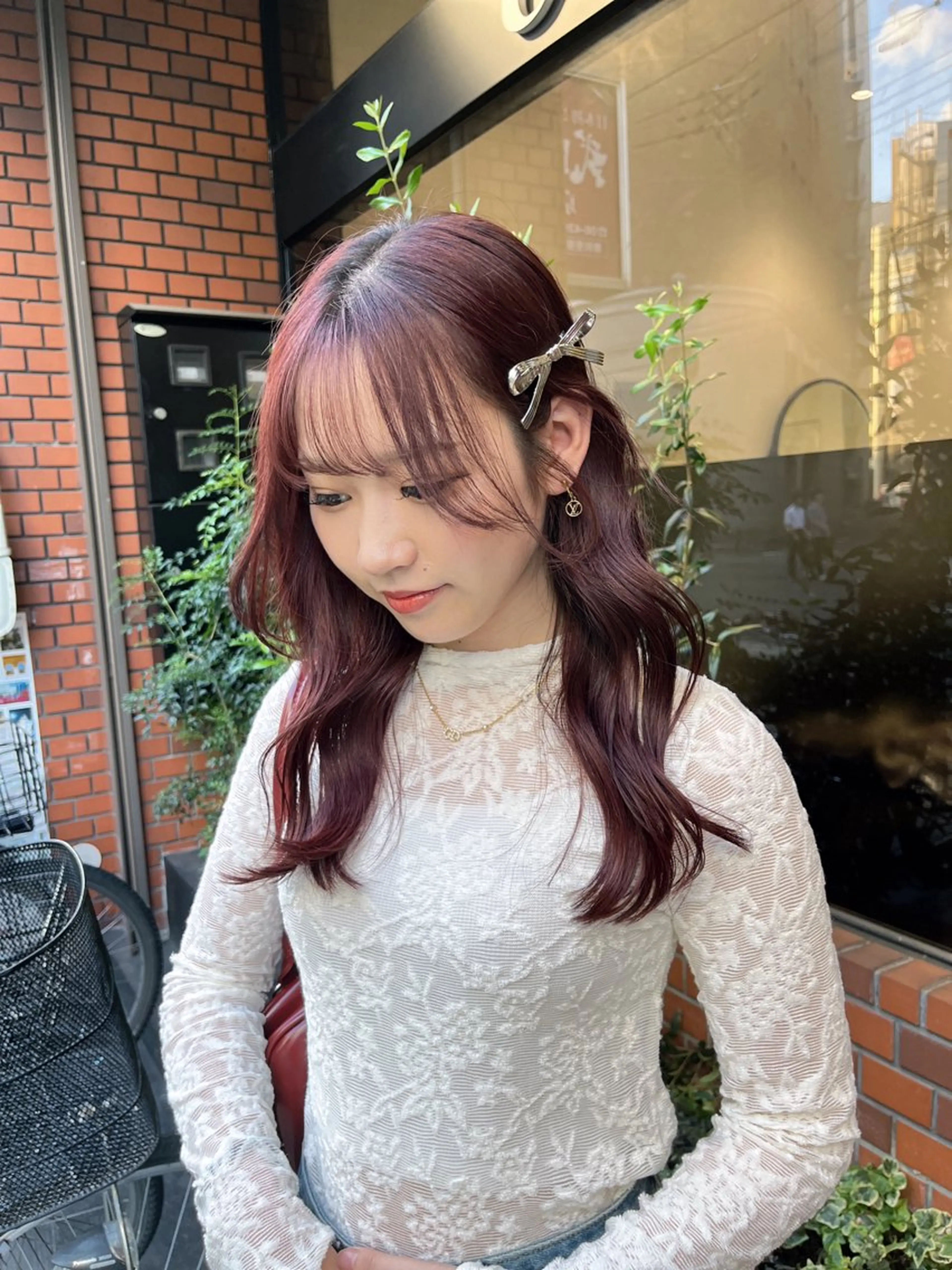 セミロング ヘアカラー cocotte🦋 miyuのヘアスタイル