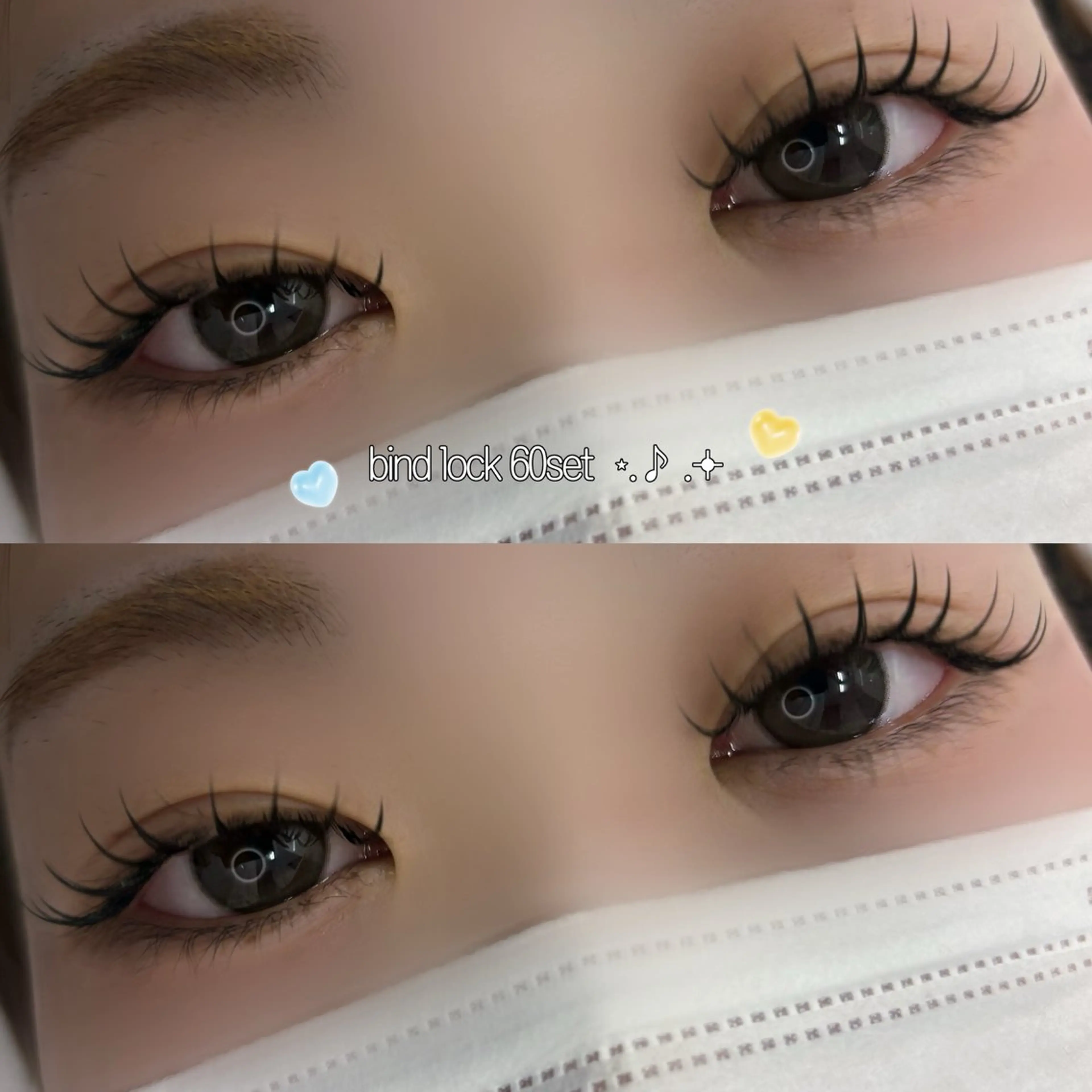 マツエク・マツパ Beauty Salon COCO 桑名店所属・coco 💜HARUKAのマツエク・マツパデザイン