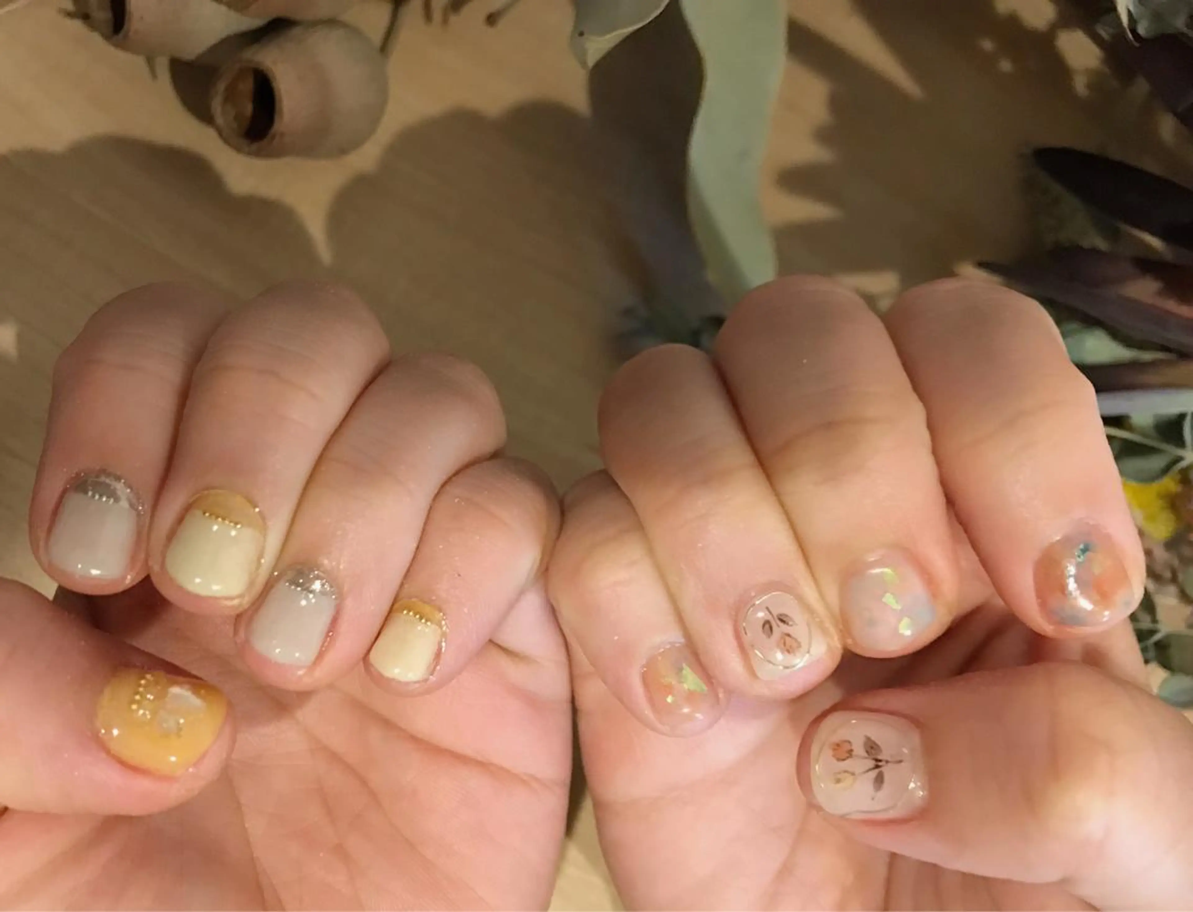 ネイル ハンドネイル フットネイル rebon＊ natsukiのネイルデザイン