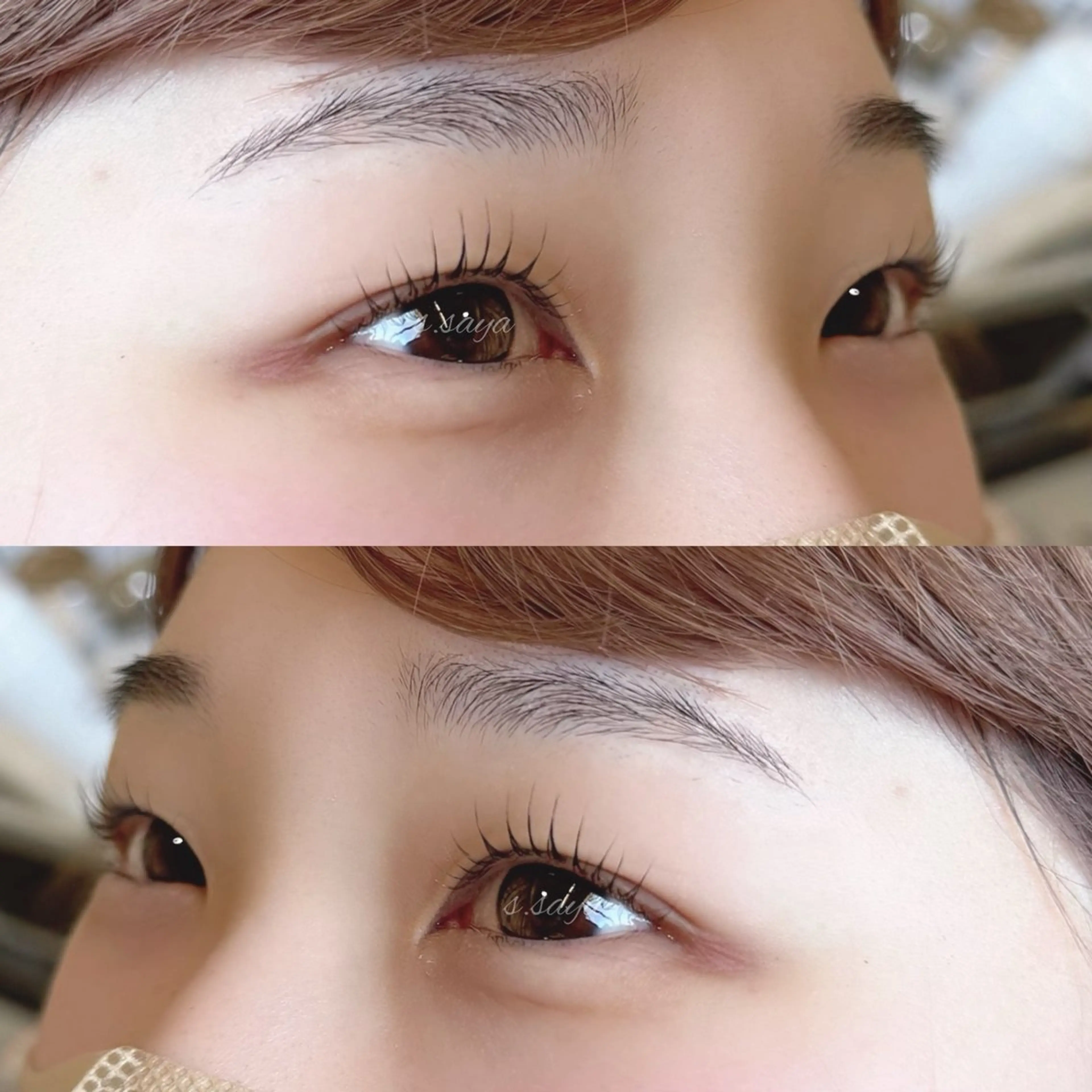 マツエク・マツパ mignon by Happiness 高の原店所属・ミニヨン高の原店 ☀️里中紗耶🦋のマツエク・マツパデザイン