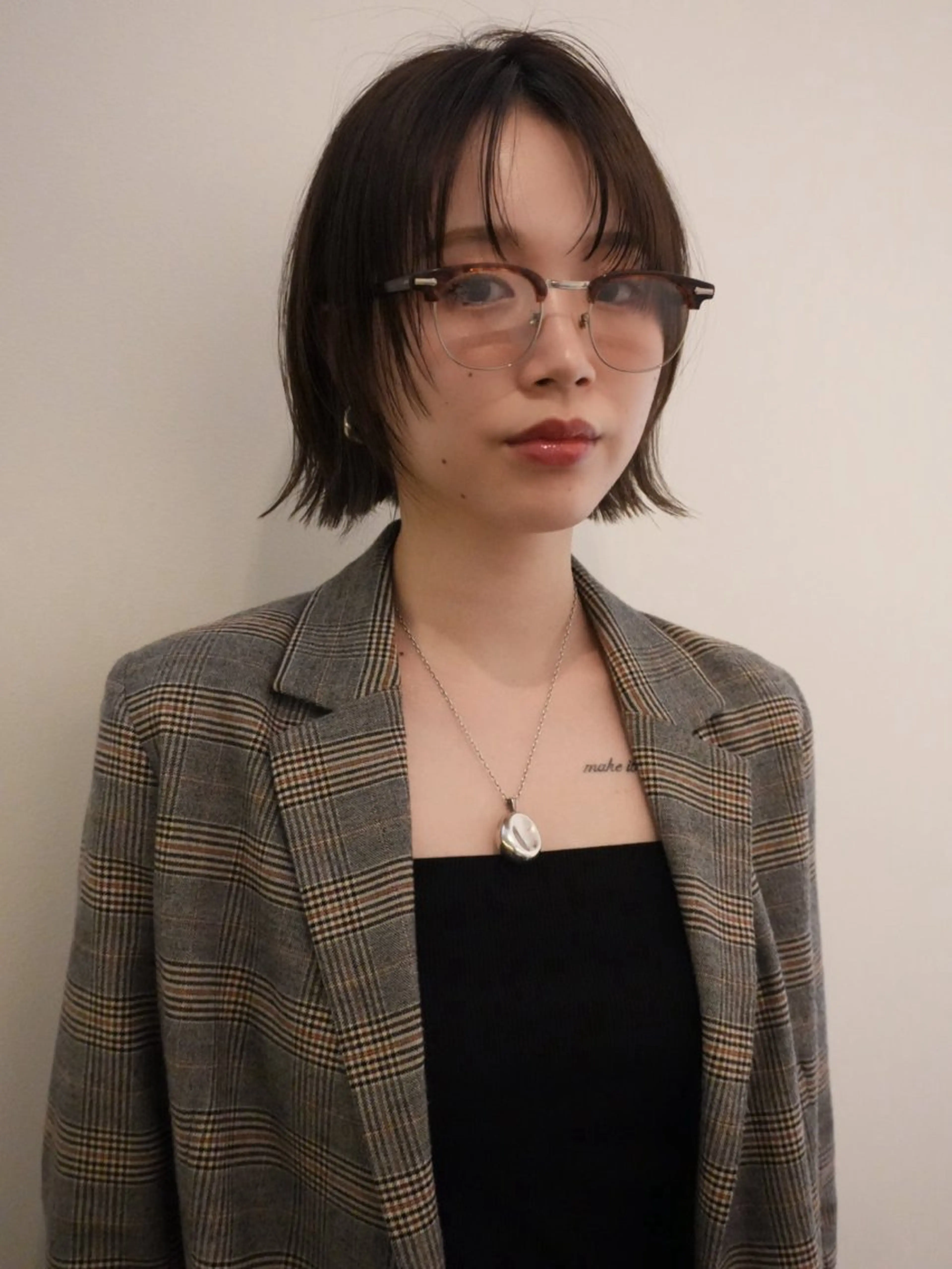 ショート カット ヘアカラー トリートメント ヘッドスパ 大宮 / ボブ特化 永井竜也のヘアスタイル