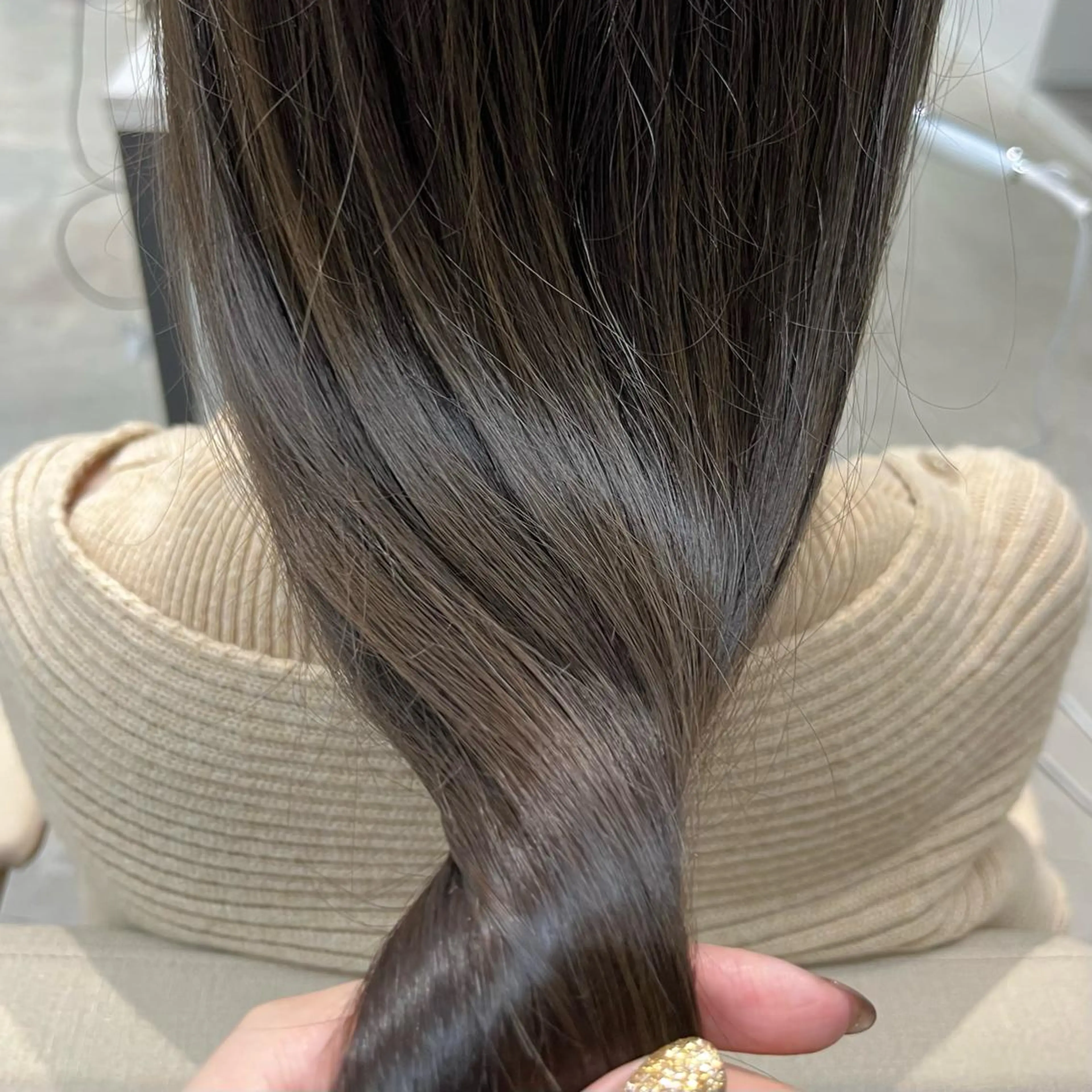 ロング トリートメント Ciel / RIHOのヘアスタイル