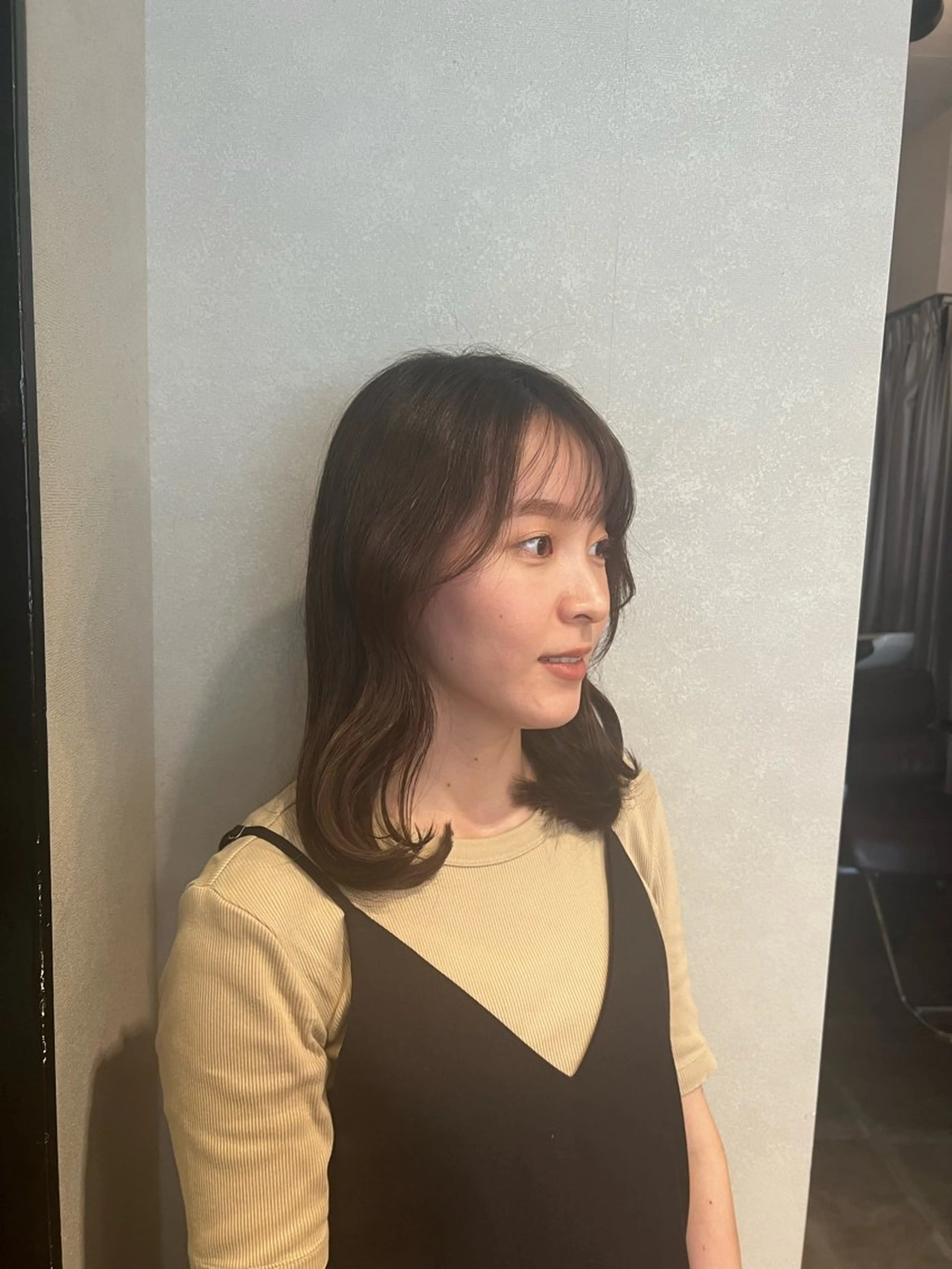 ミディアム 髙橋 秀果のヘアスタイル