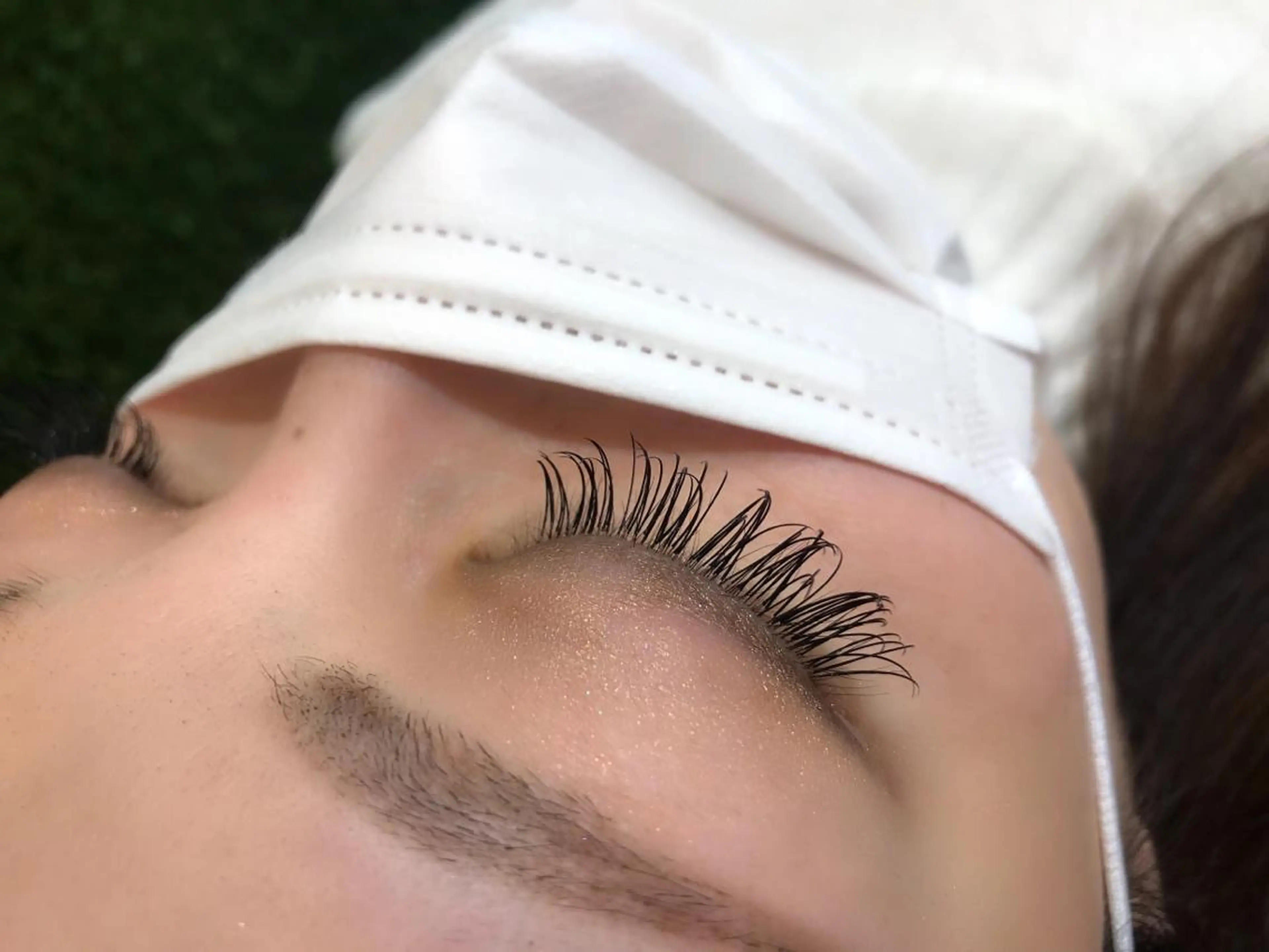 マツエク・マツパ 保子 祐里香のヘアスタイル