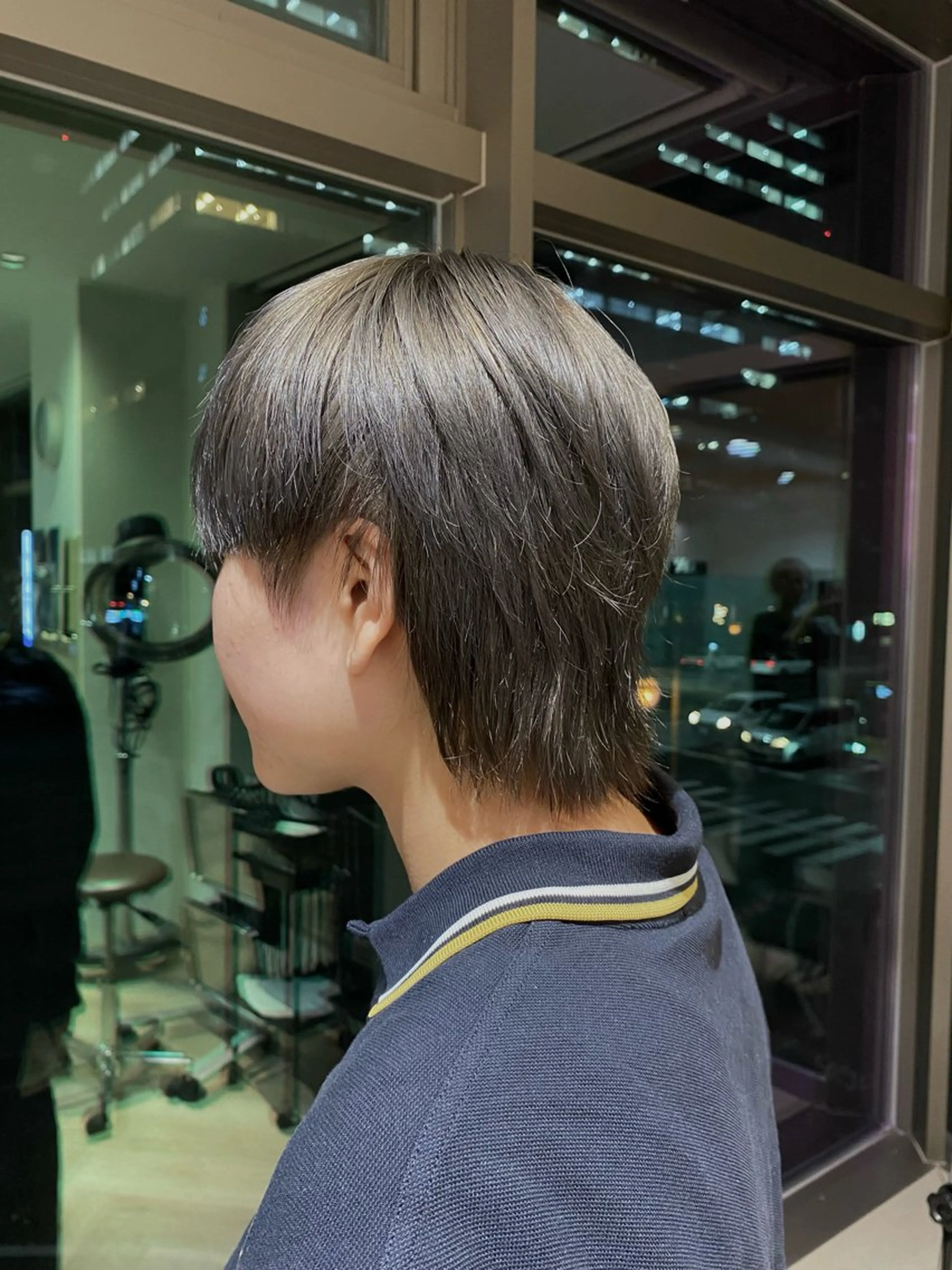 ショート カラー ブリーチ ヘアカラー Yamada Ami🪐のヘアスタイル