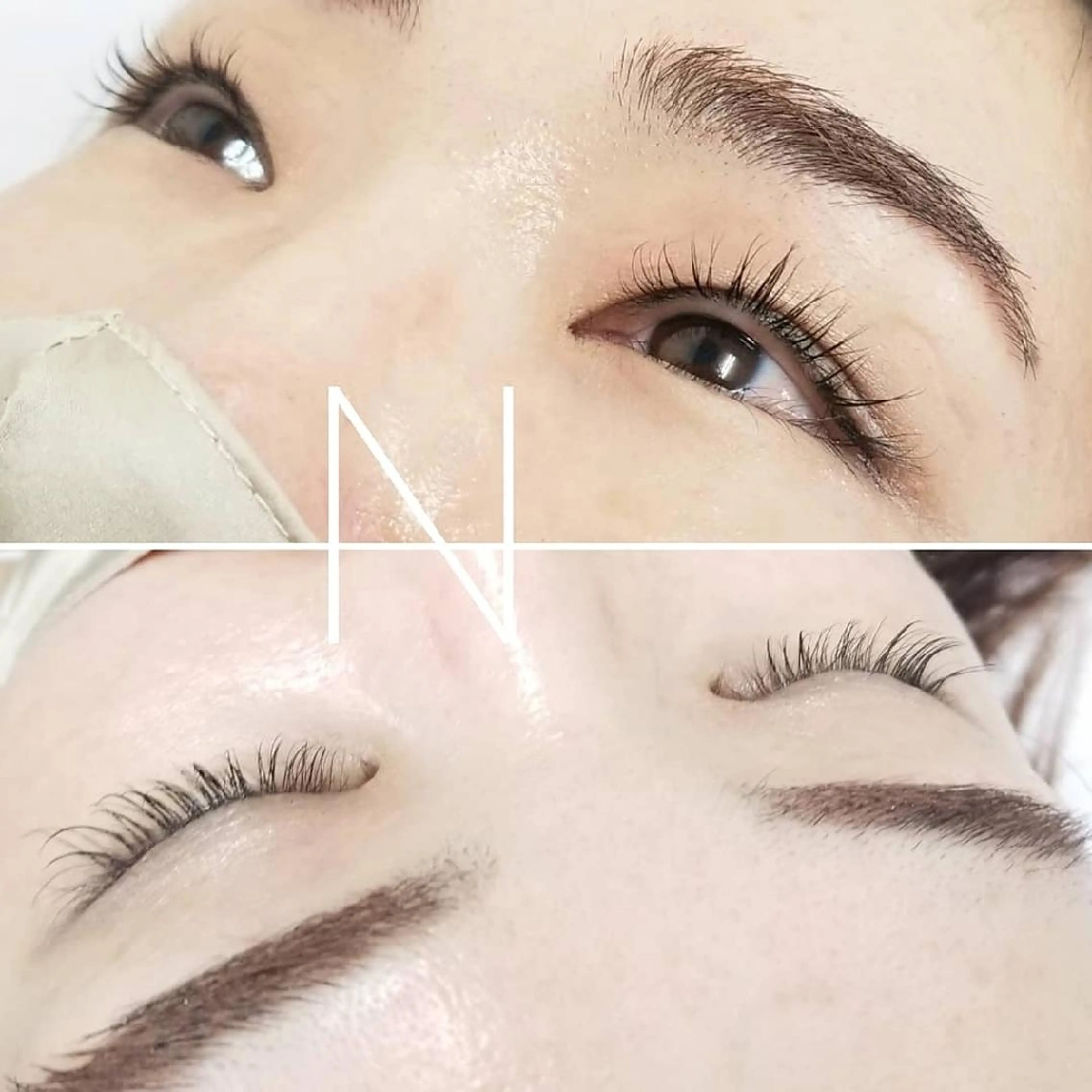 マツエク・マツパ ナチュラル N(エヌ) 中村のマツエク・マツパデザイン