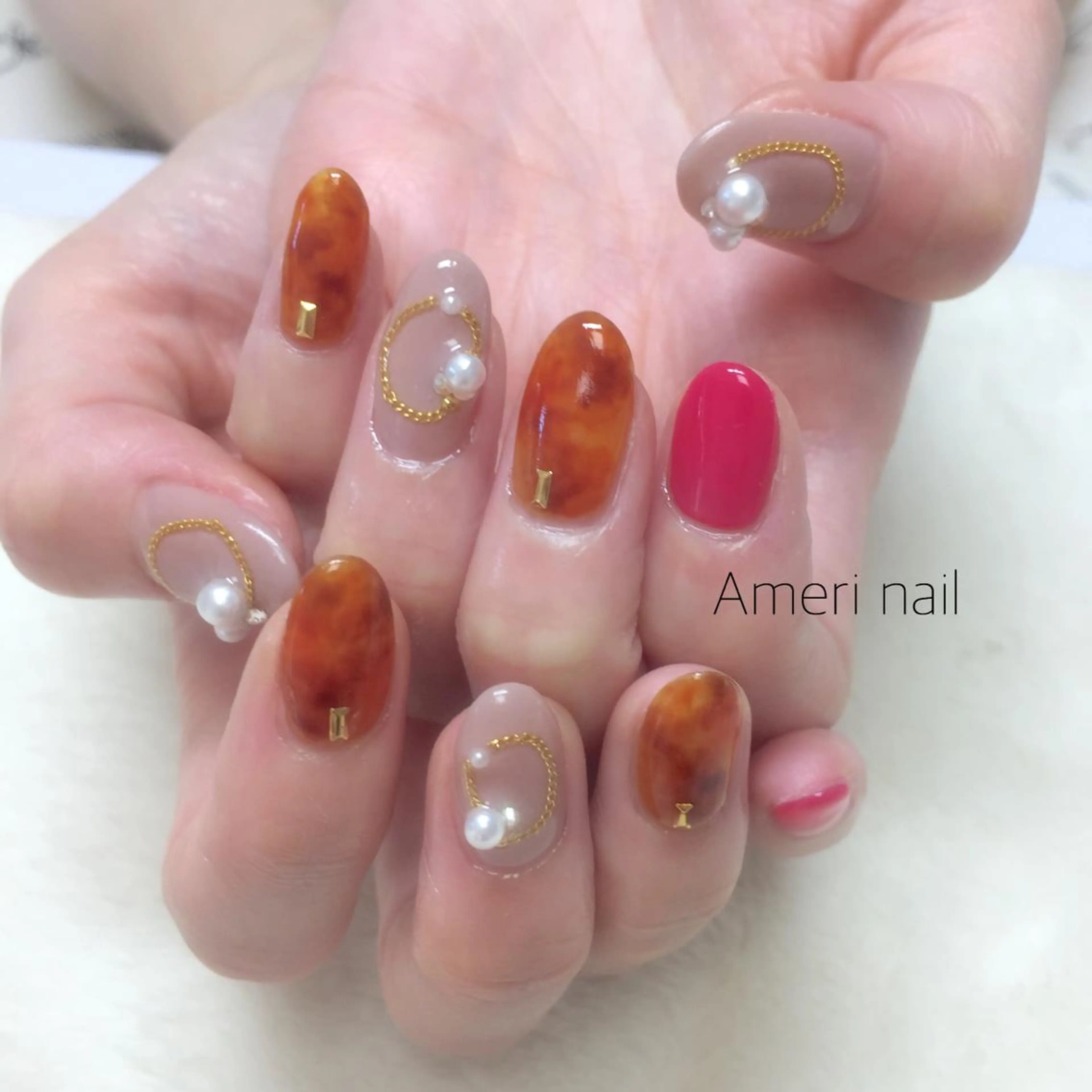 ネイル nailist TOMOのネイルデザイン