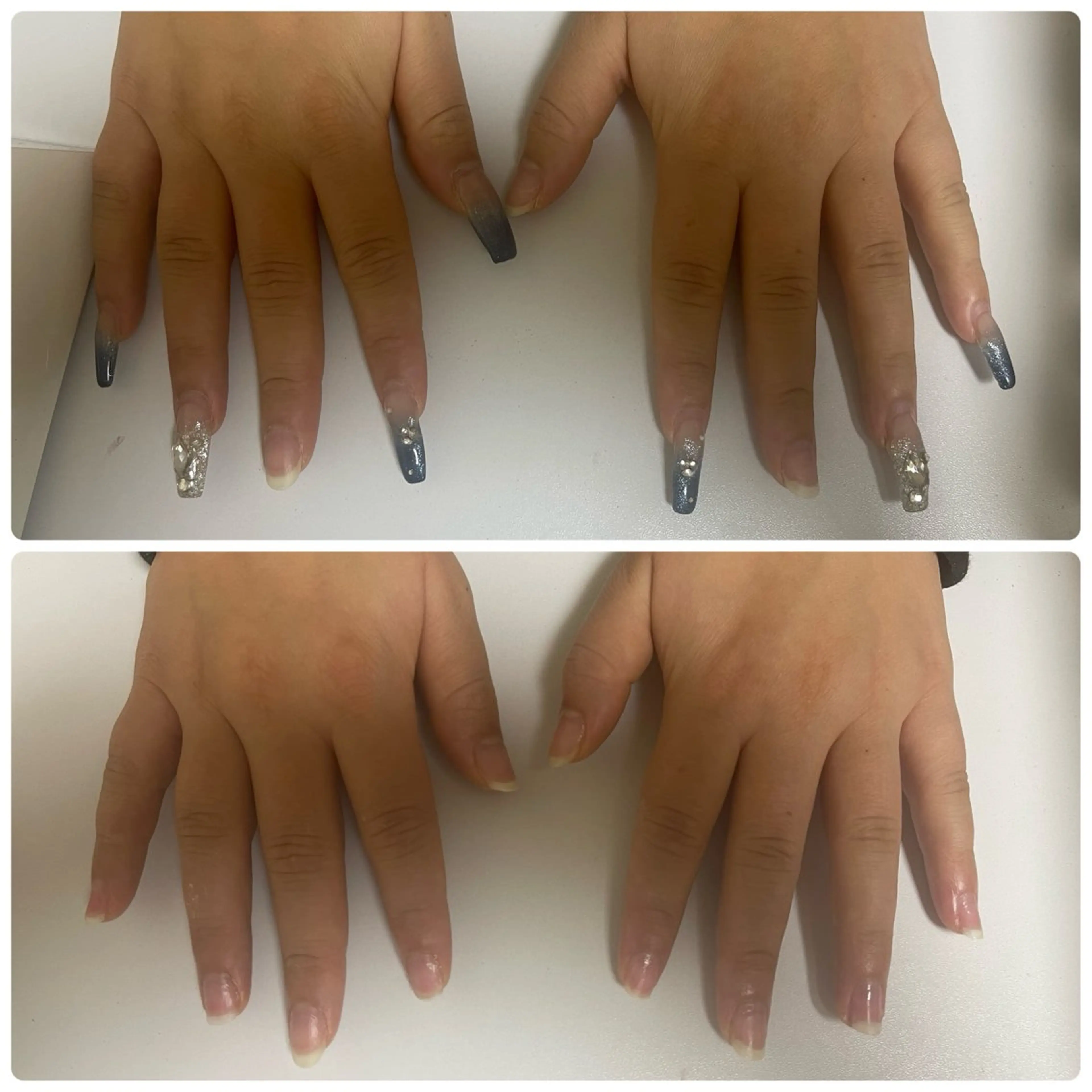 ネイル ジェルネイル ネイルチップ 🔰 新米ネイリストのネイルデザイン