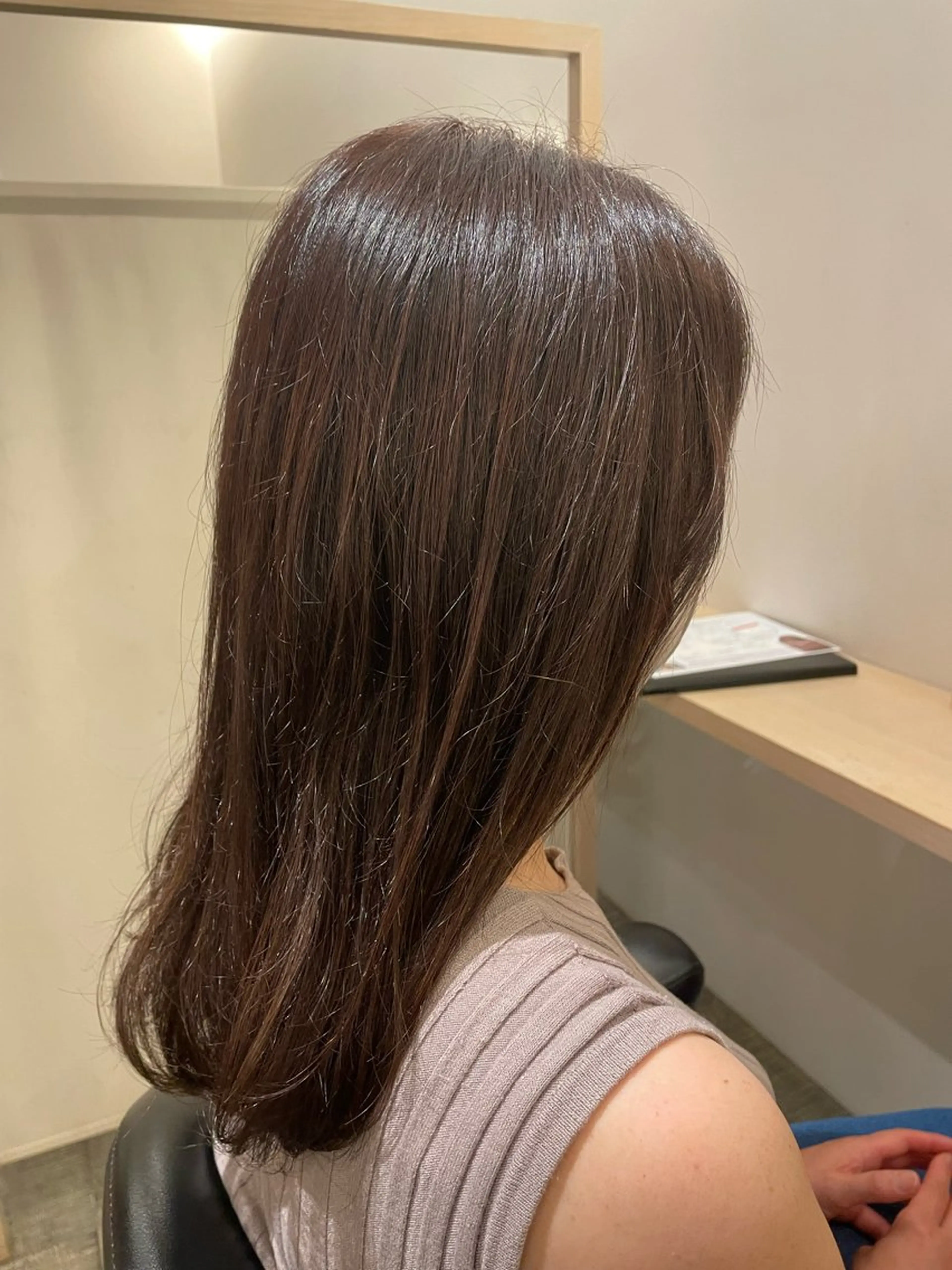 セミロング 💎入江 亜寿美💎のヘアスタイル