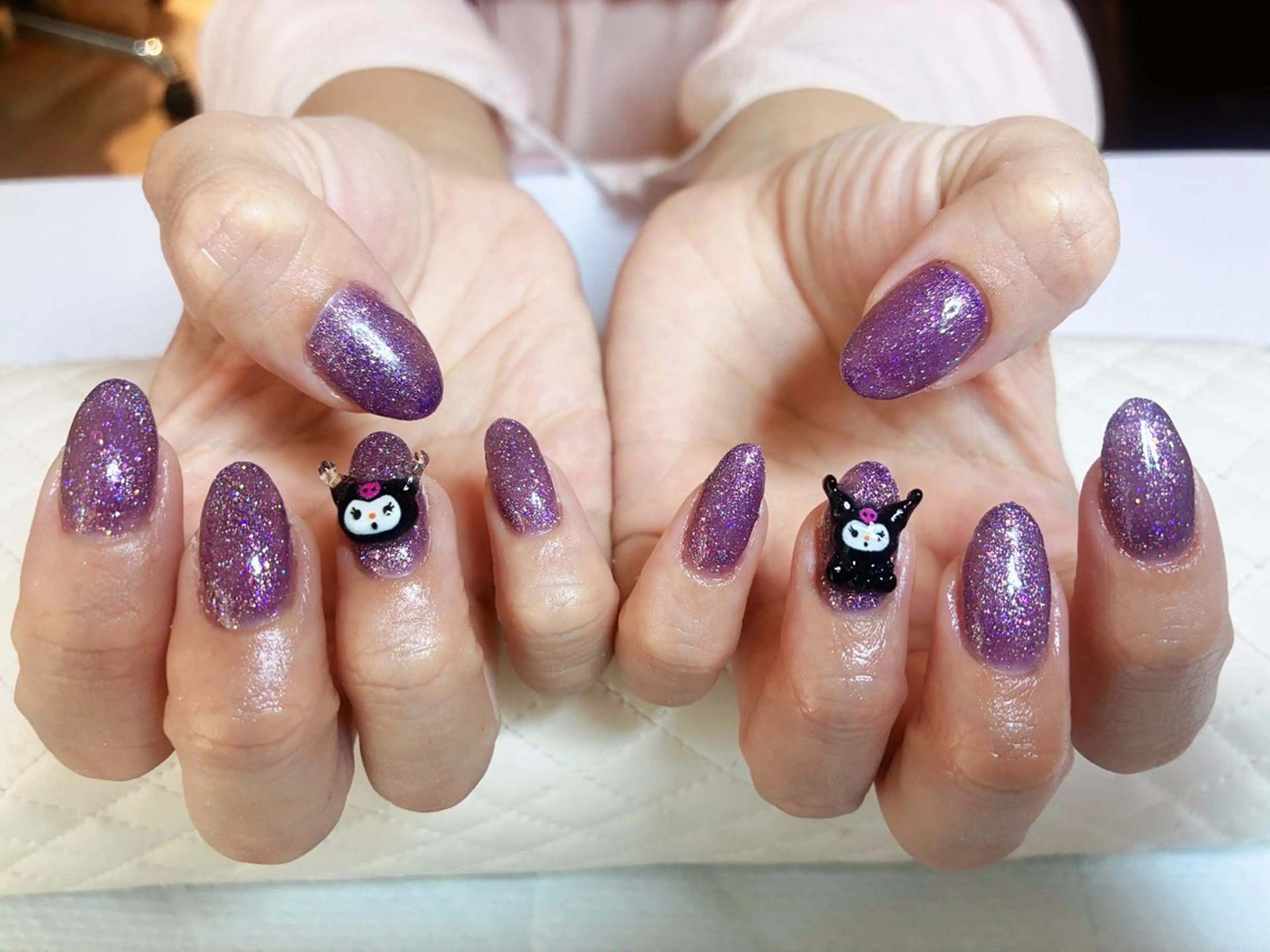 ネイル 鄭 津のネイルデザイン