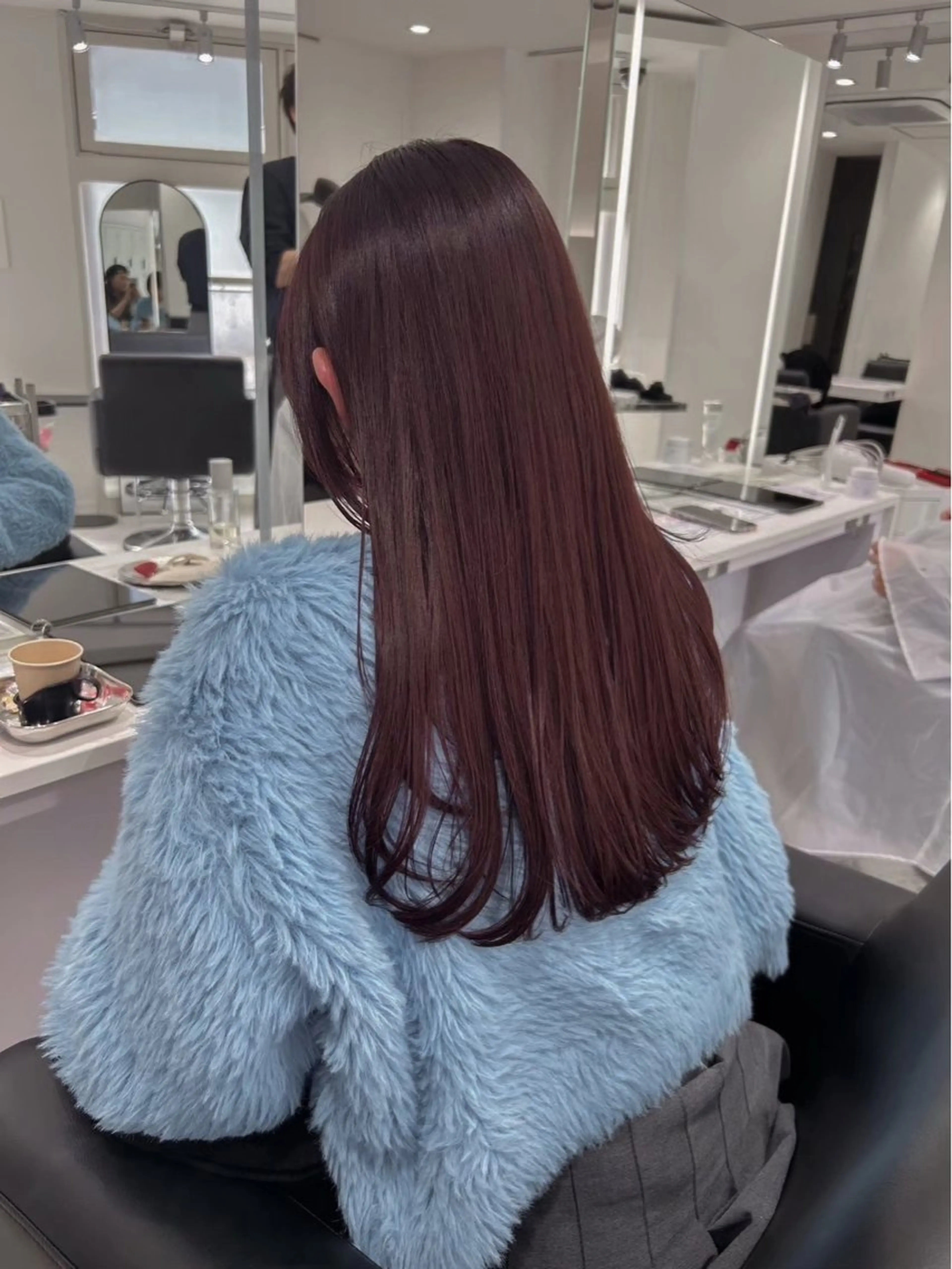 【 No.1 Choice 】ワンカラー& Aujua 5ステップトリートメントの写真