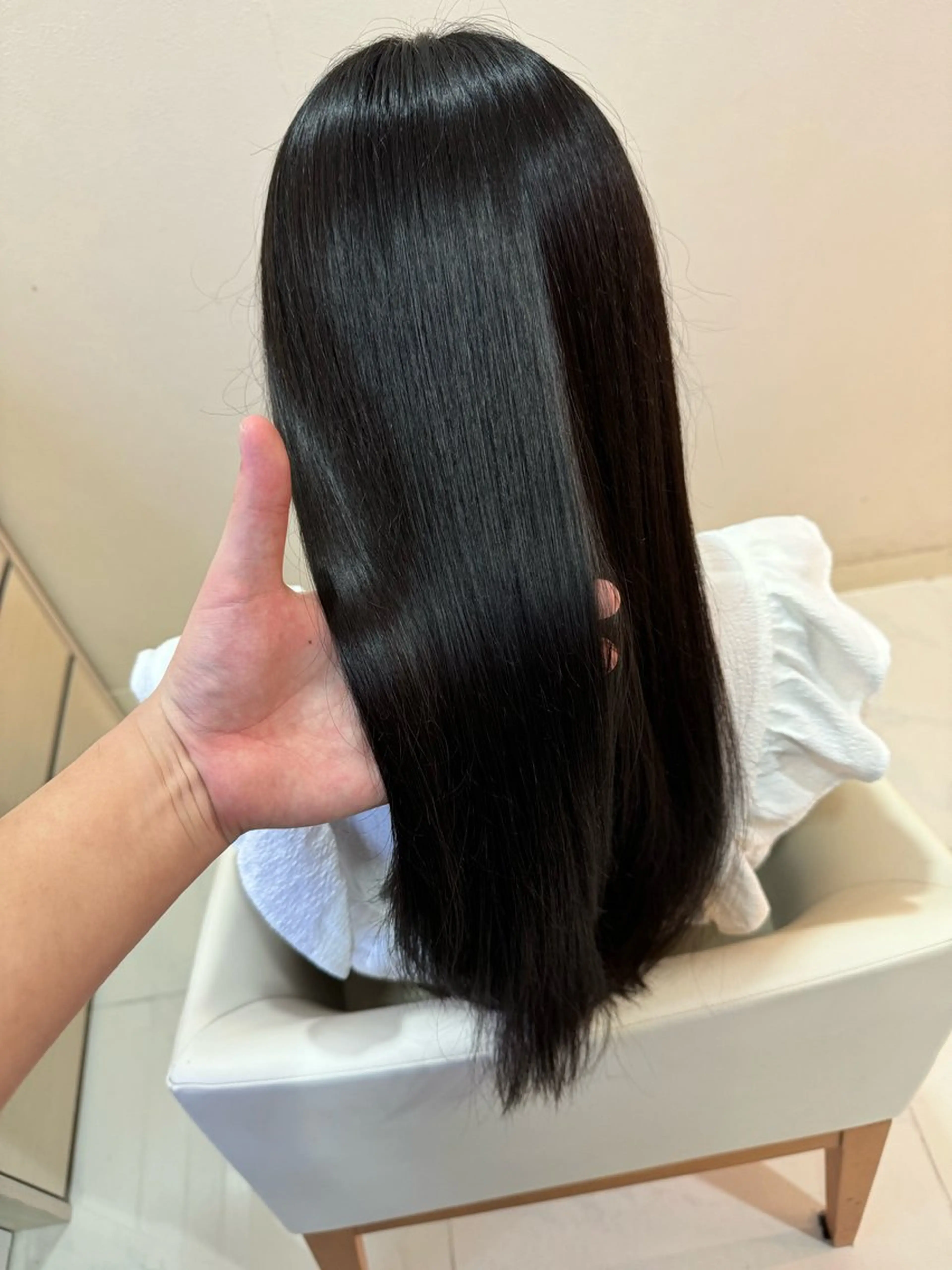 ロング 縮毛矯正 🎈カラーエステ 🎈通事  啓人のヘアスタイル