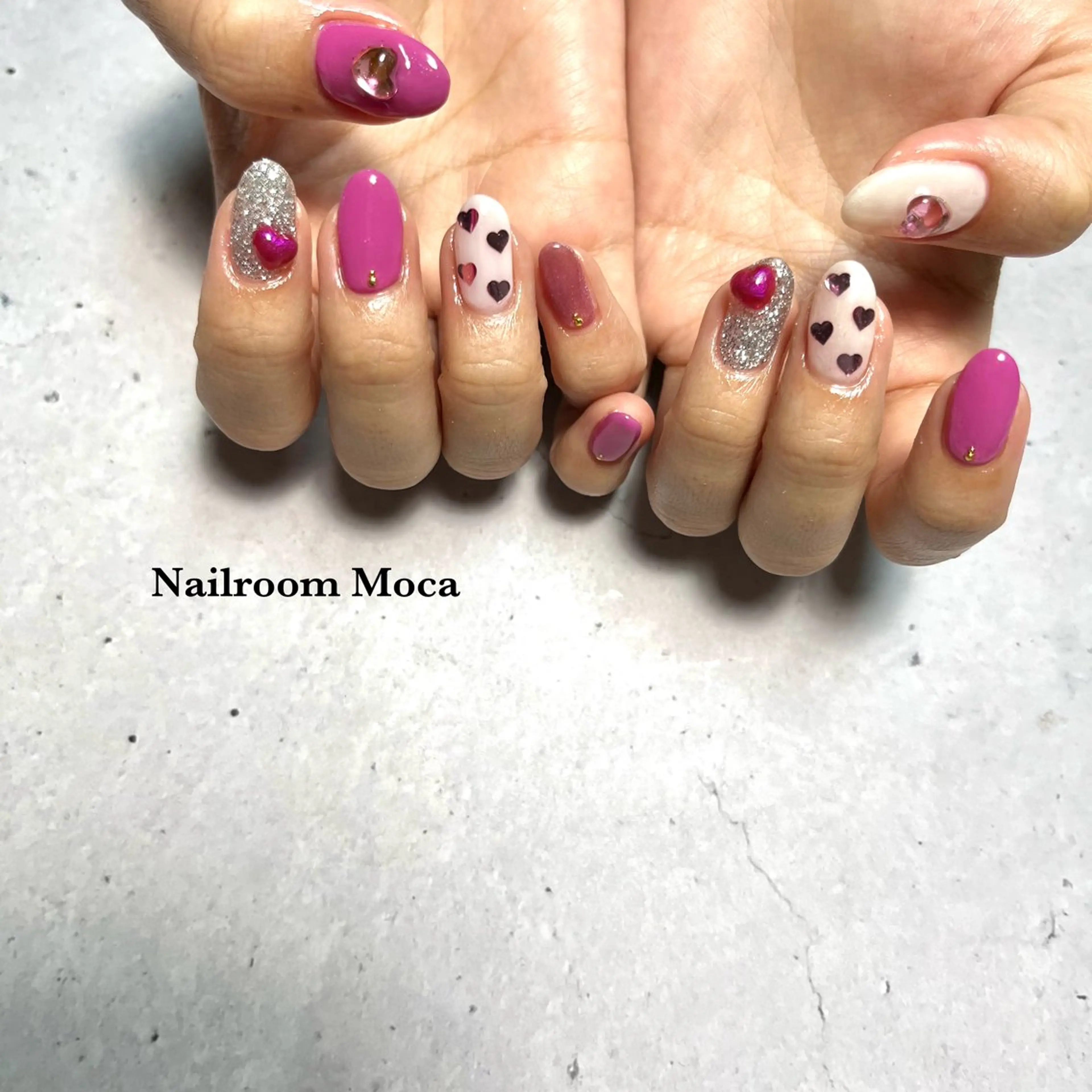 ネイル Nailroom Mocaのネイルデザイン