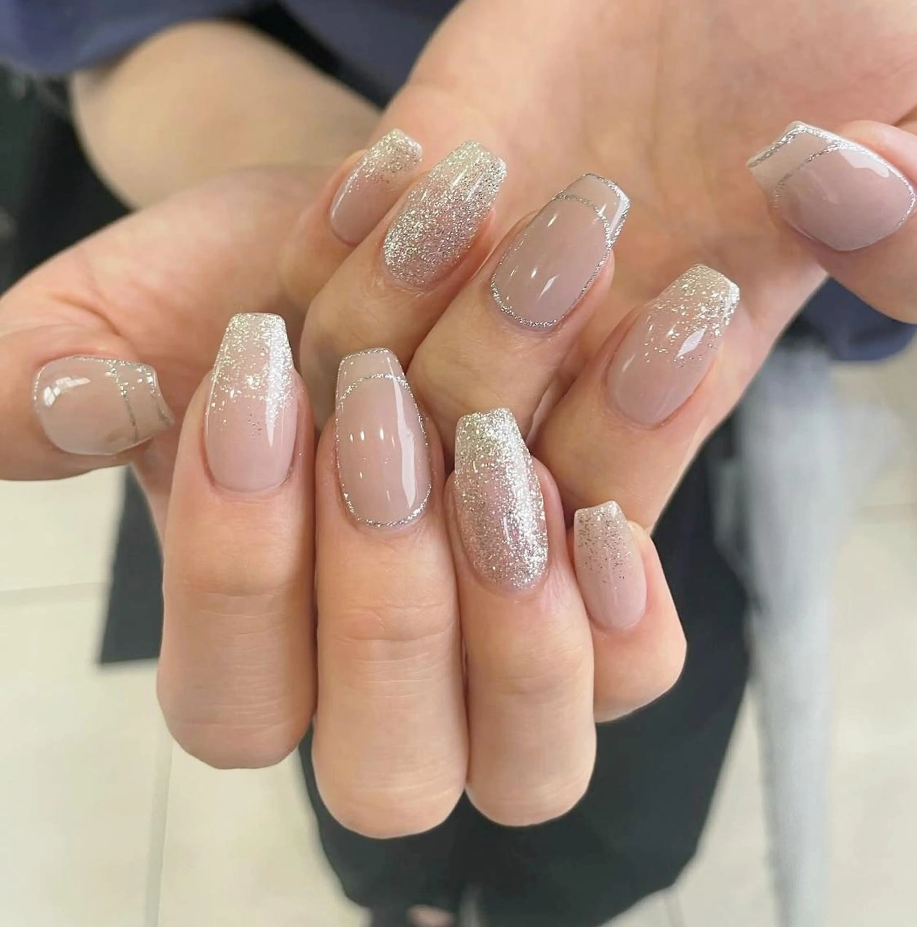 ネイル ハンドネイル ネイルマジック 仙台一番町店💛のネイルデザイン