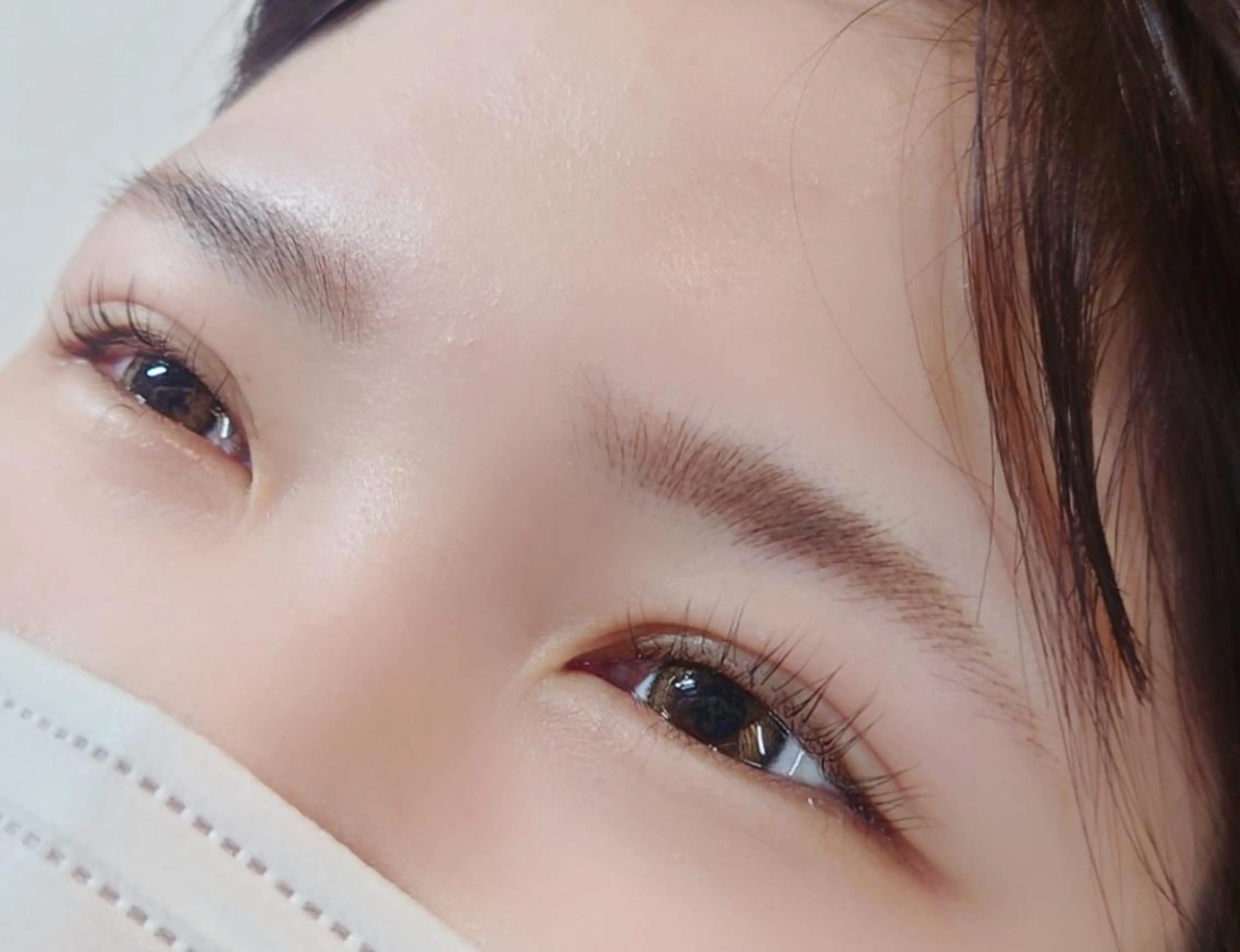 マツエク・マツパ NAZ eyelash&eyebrow by medical salon所属・NAZ 表参道 Tomokoのマツエク・マツパデザイン