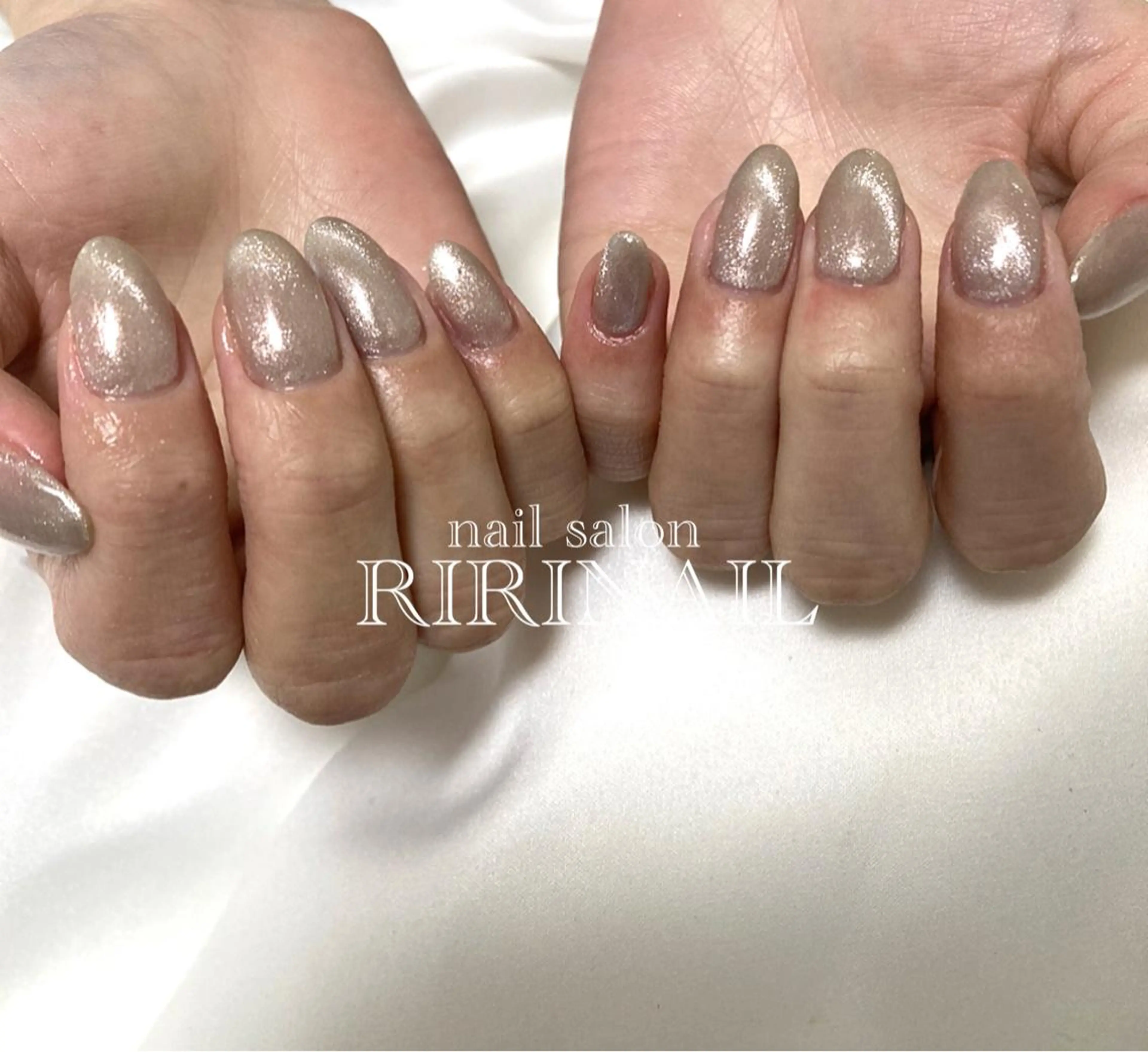 ネイル マグネットネイル シンプルネイル RIRI NAIL♡のネイルデザイン