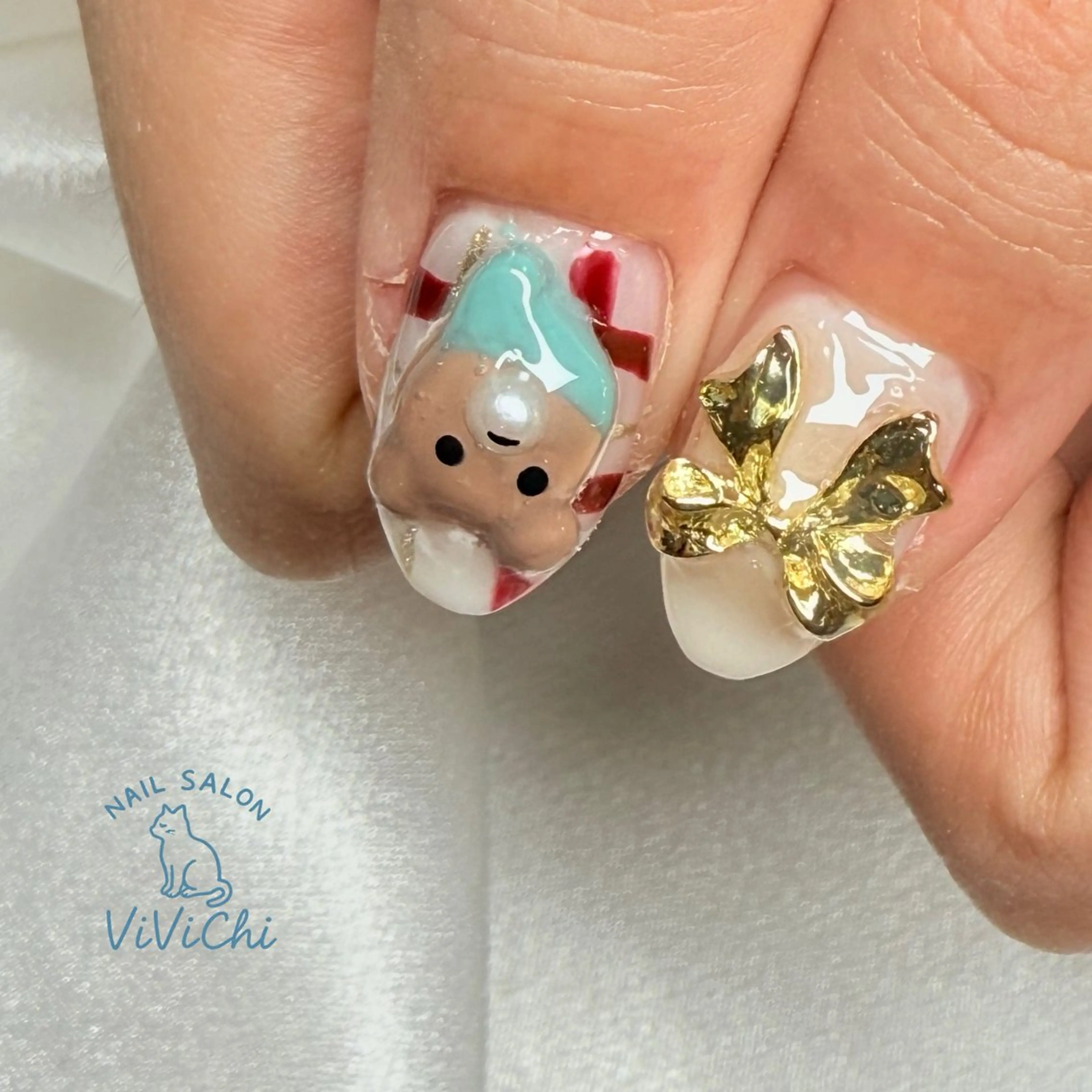 ネイル ハンドネイル NAILSALON ViViChi所属・ViViChi 梨帆のネイルデザイン