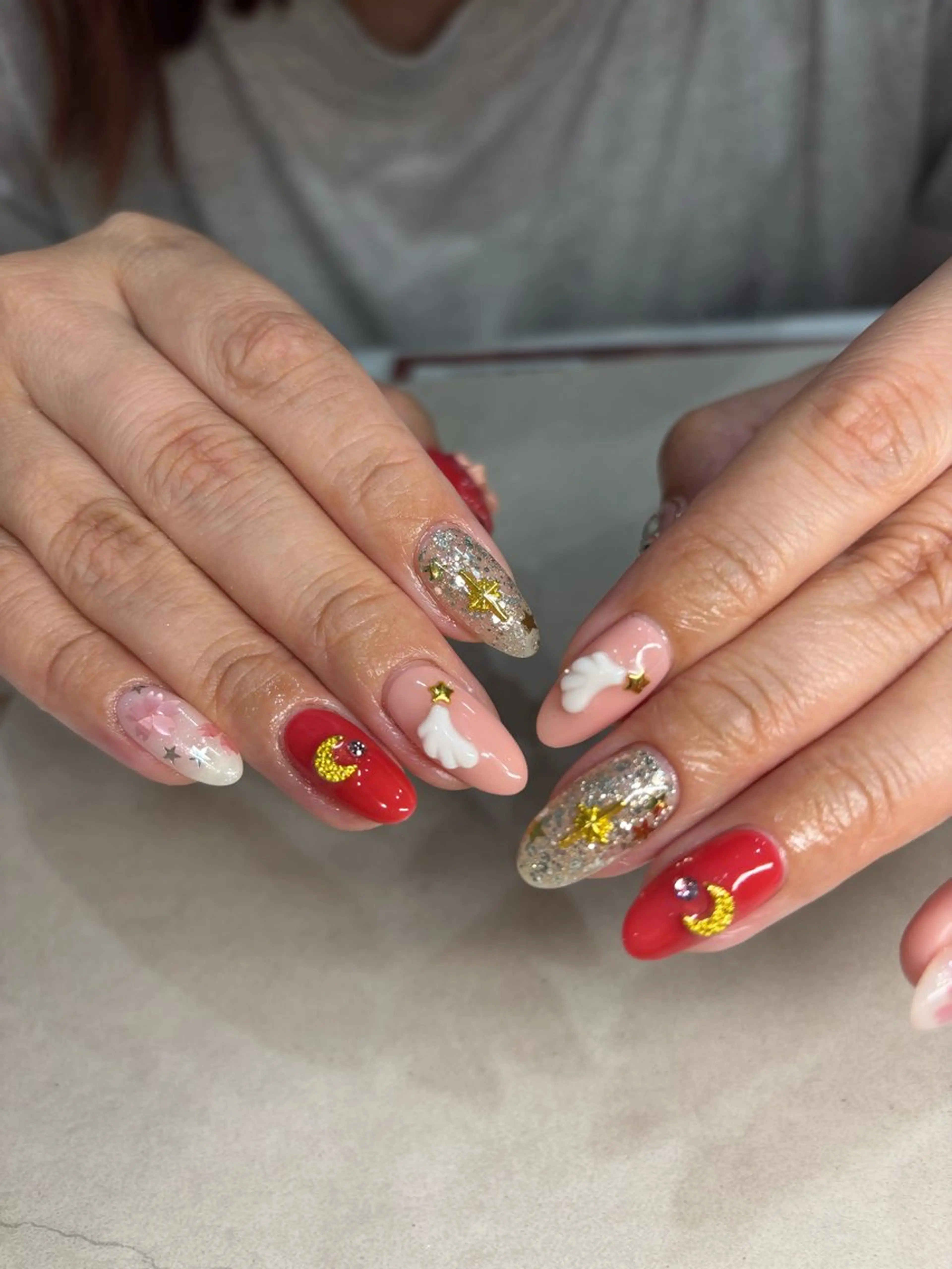 ネイル ハンドネイル LICO HAIR＆RELAXATION所属・Lico Ryoのネイルデザイン