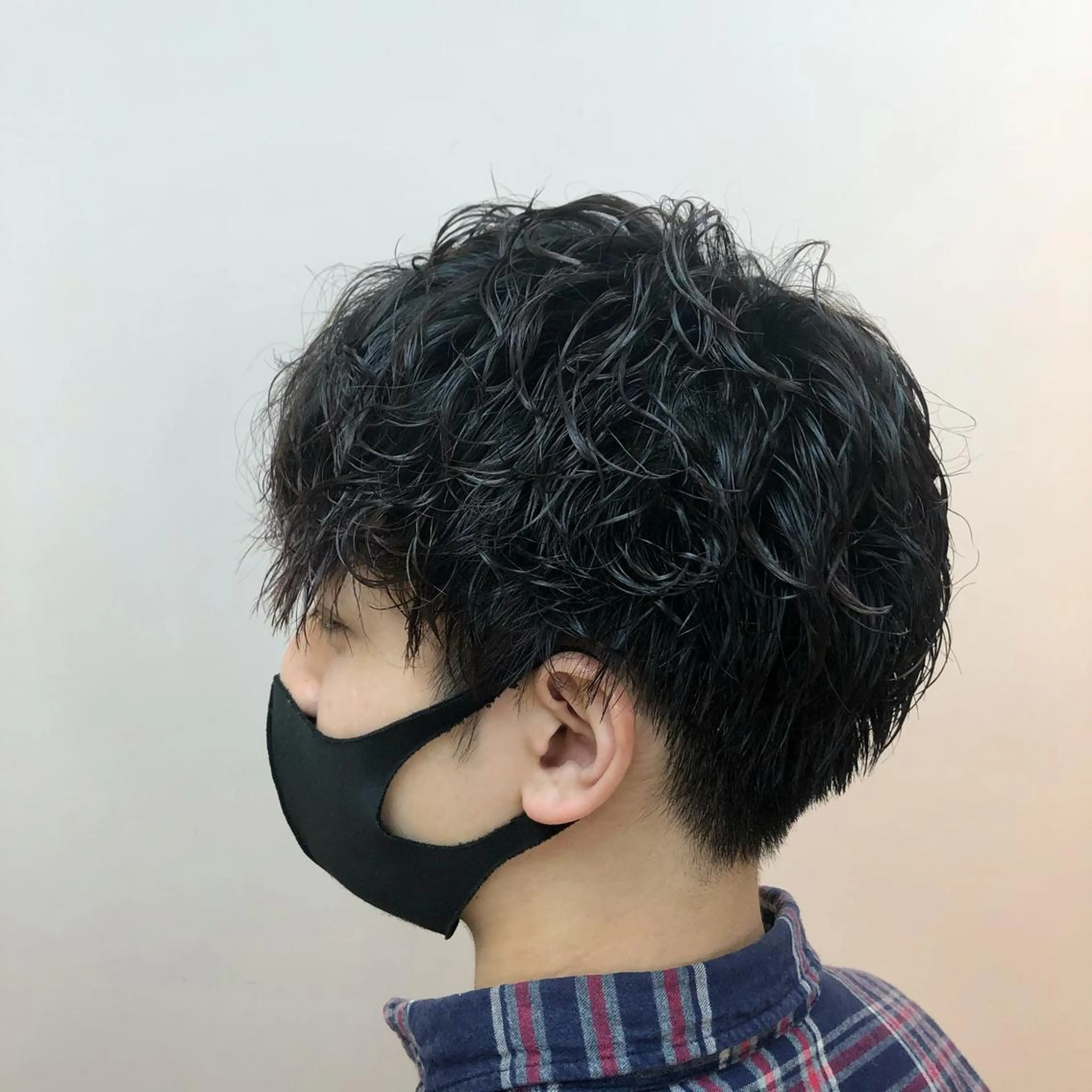 ショート パーマ [YUCCA] Junaのヘアスタイル